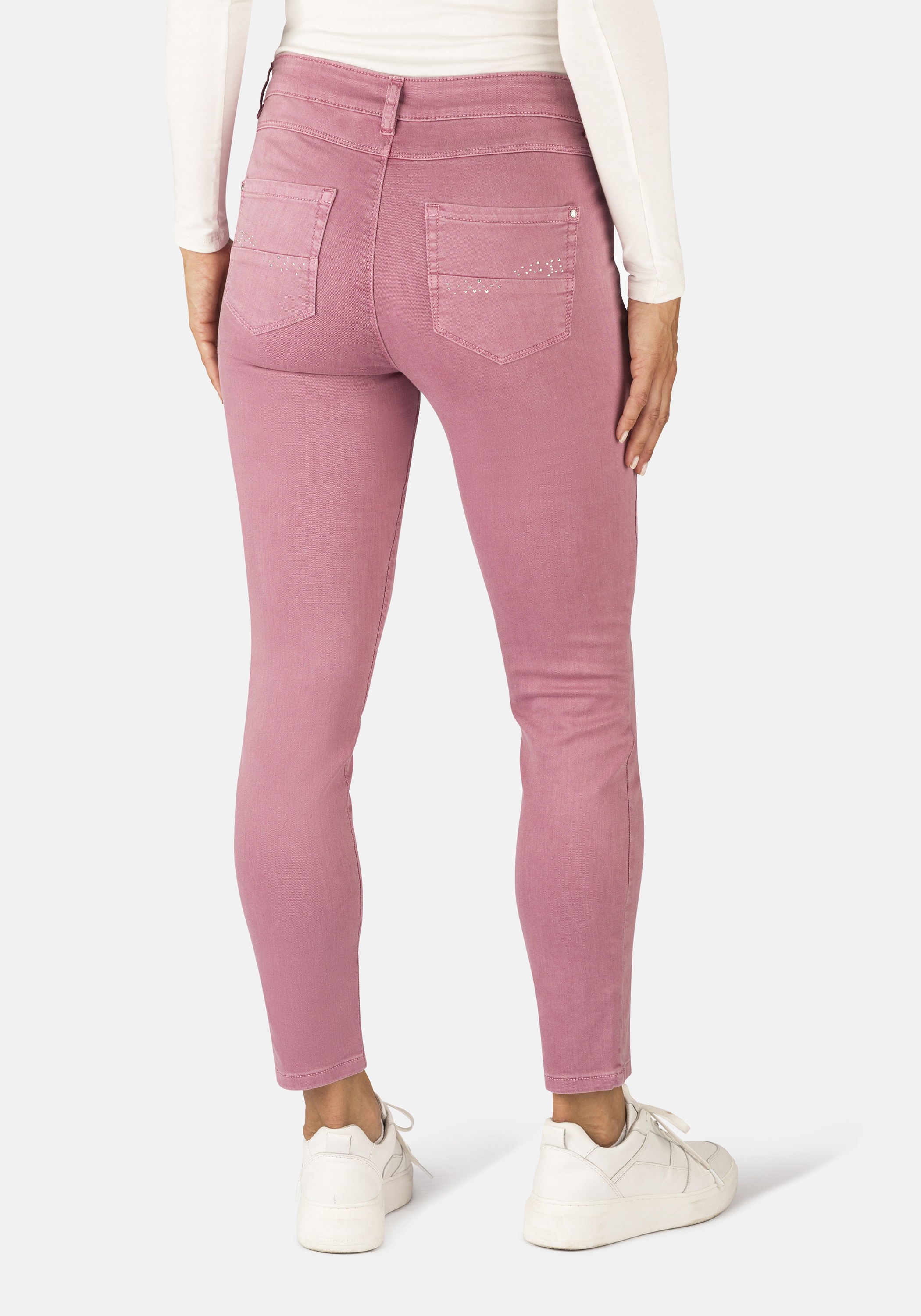 STOOKER WOMEN 5-Pocket-Jeans »Rio Fashion Skinny Fit«, Skinny Fit Casual Clean Wash Denim Jeans Magic Shape Effekt für Damen
