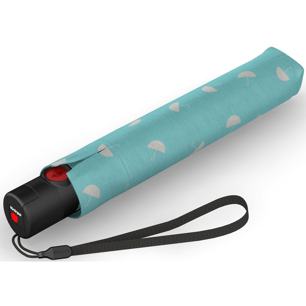 Knirps® Taschenregenschirm »U.200 Ultra Light Duomatic, umbrella aqua«