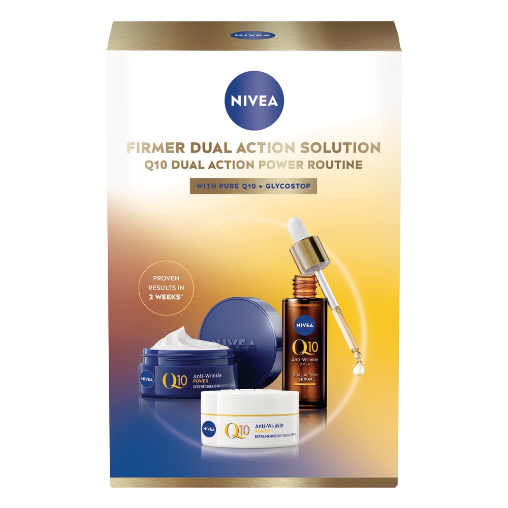 Nivea Gesichtspflege-Set »NIVEA Q10 Dual Action Power Routine Set«