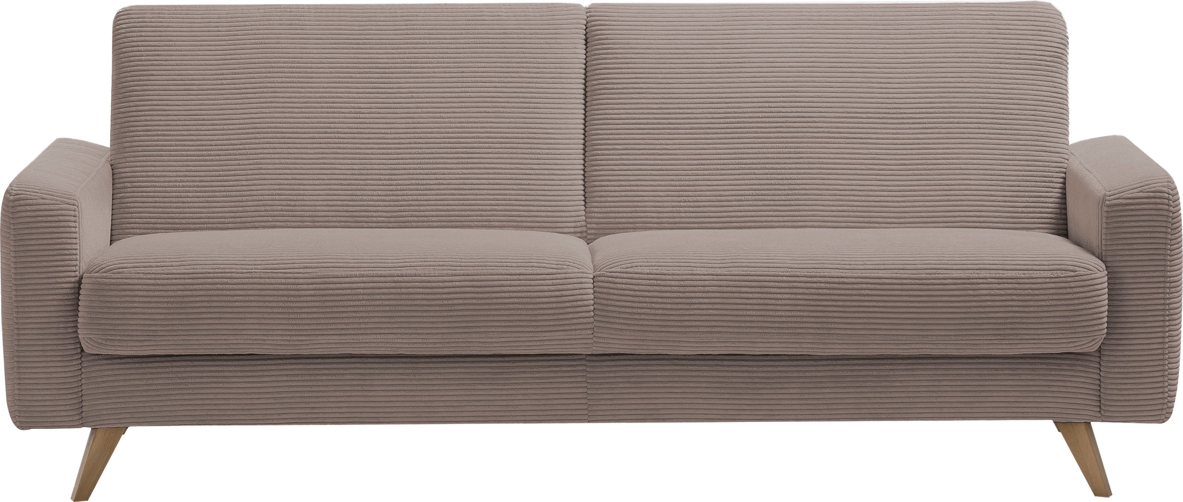 Raten sofa 3-Sitzer Inklusive Bettkasten und fashion Bettfunktion bestellen »Samso«, - auf exxpo