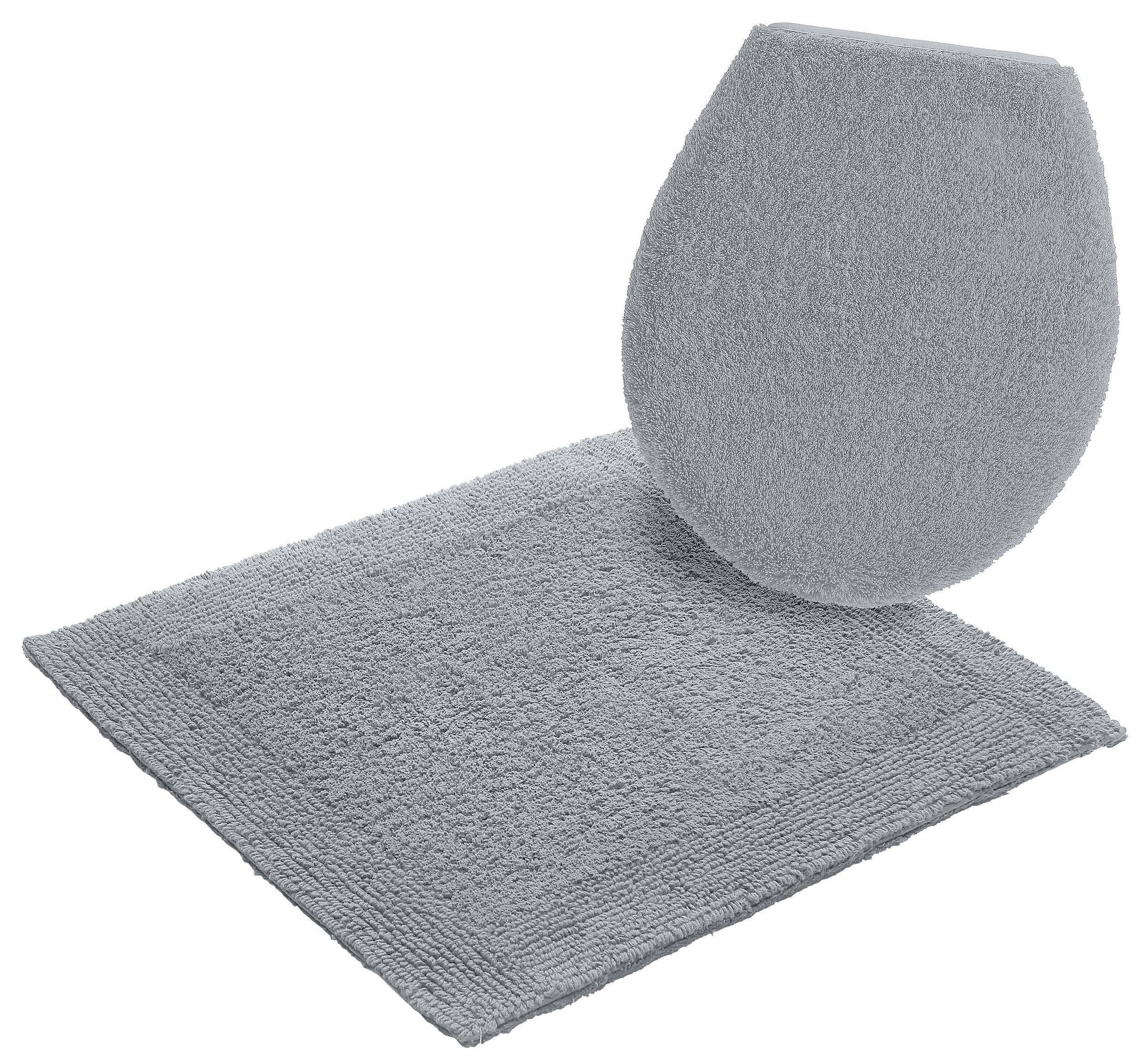 my home Badematte »Kapra, Badvorleger, Badezimmer Teppich«, beidseitig nutz günstig online kaufen