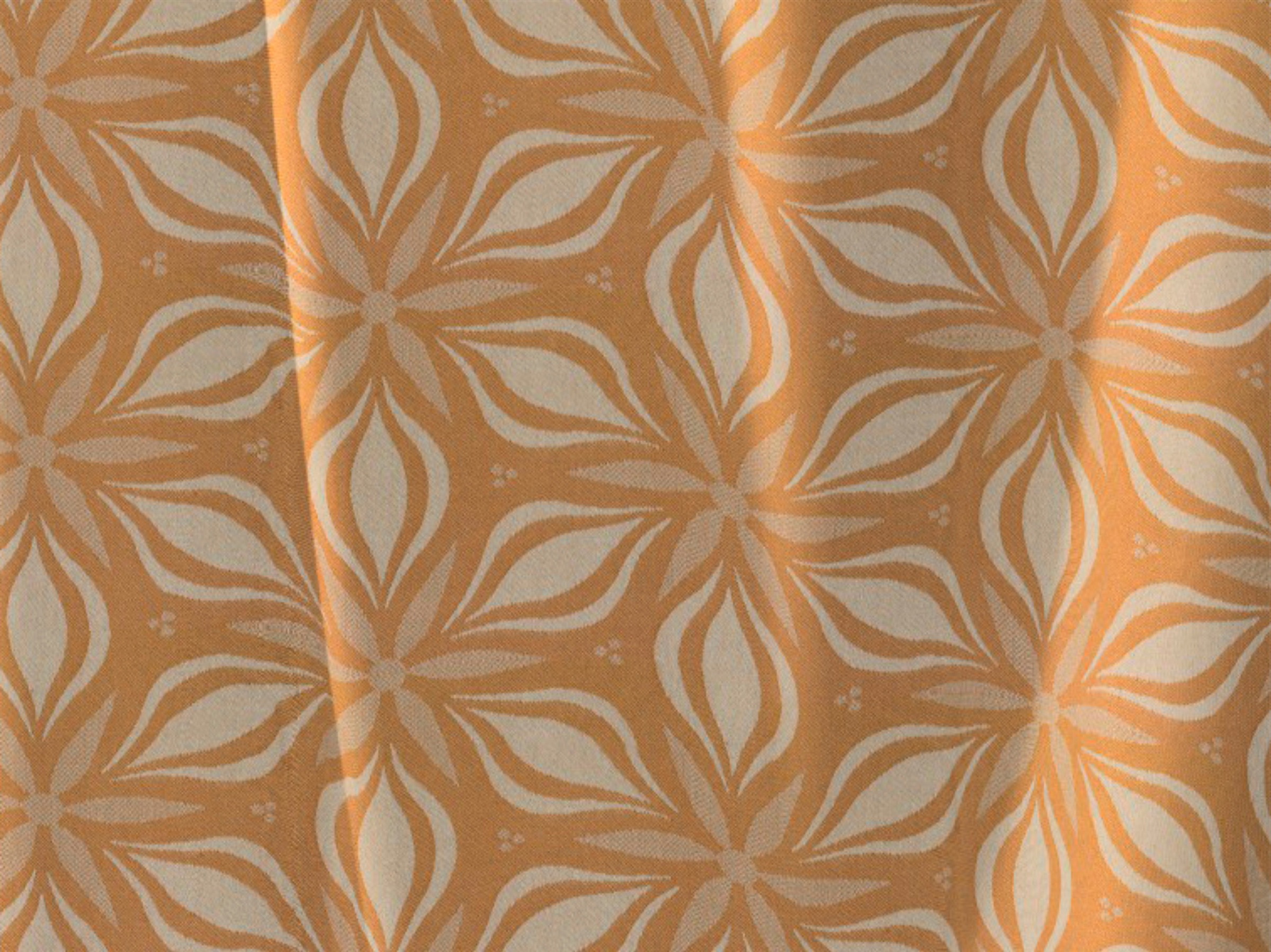 Adam Vorhang »Retro Floret«, (1 St.)