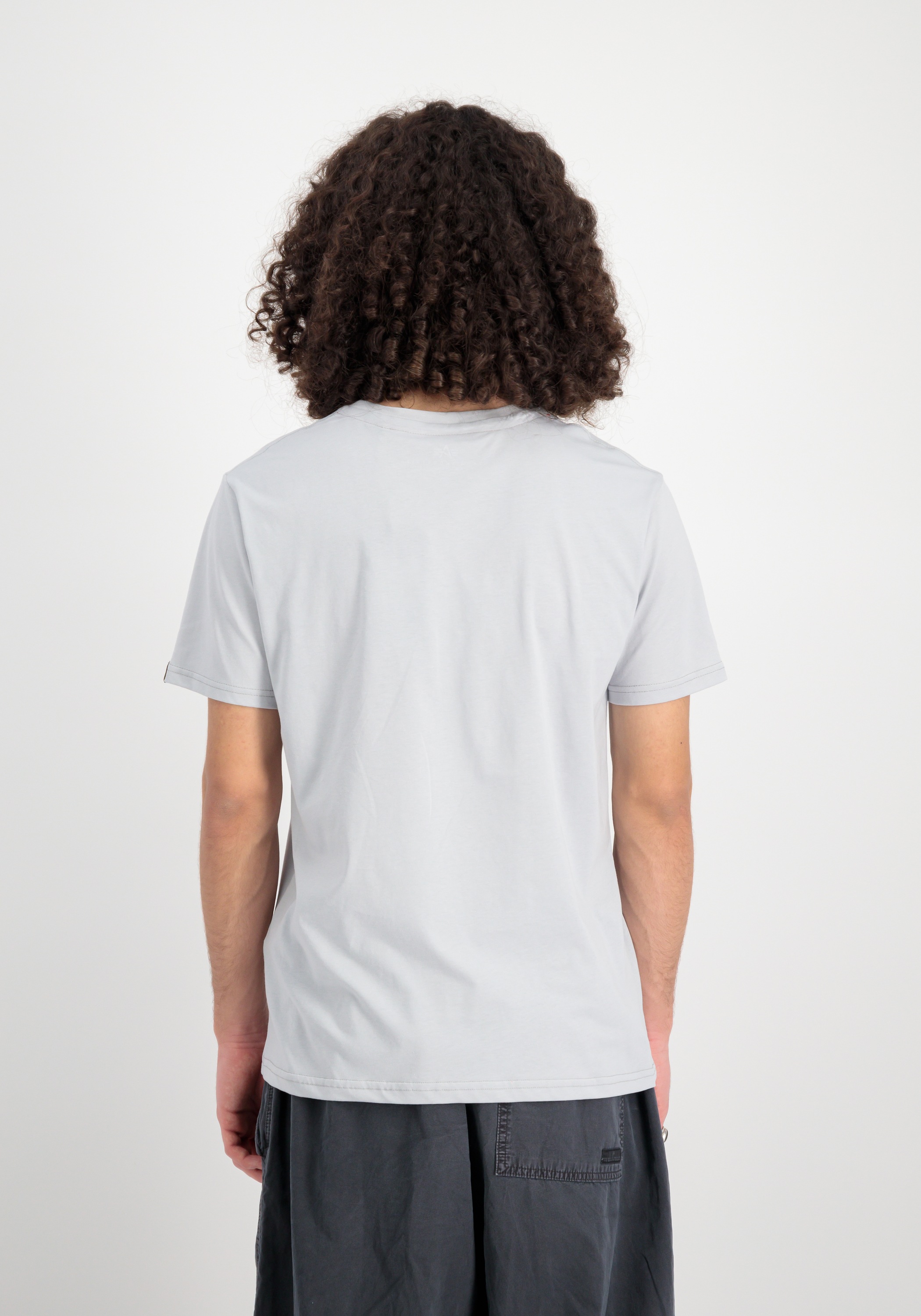 Alpha Industries T-Shirt »Alpha Industries Men - T-Shirts Alpha Puff Print T«