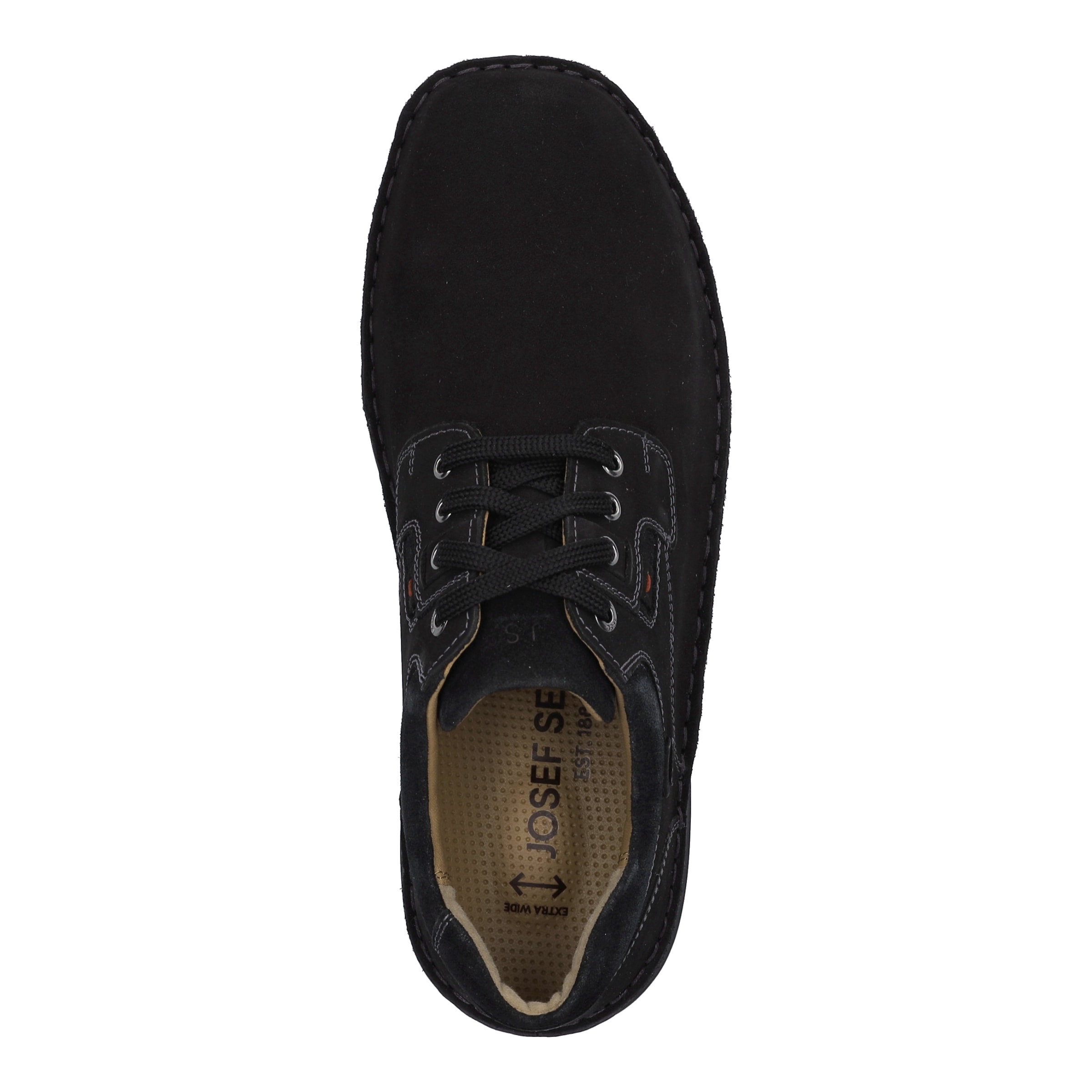 Josef Seibel Schnürschuh »New Anvers 36«  Sneaker, Komfortschuh, Halbschuh mit Kontrastnähten, Weite K