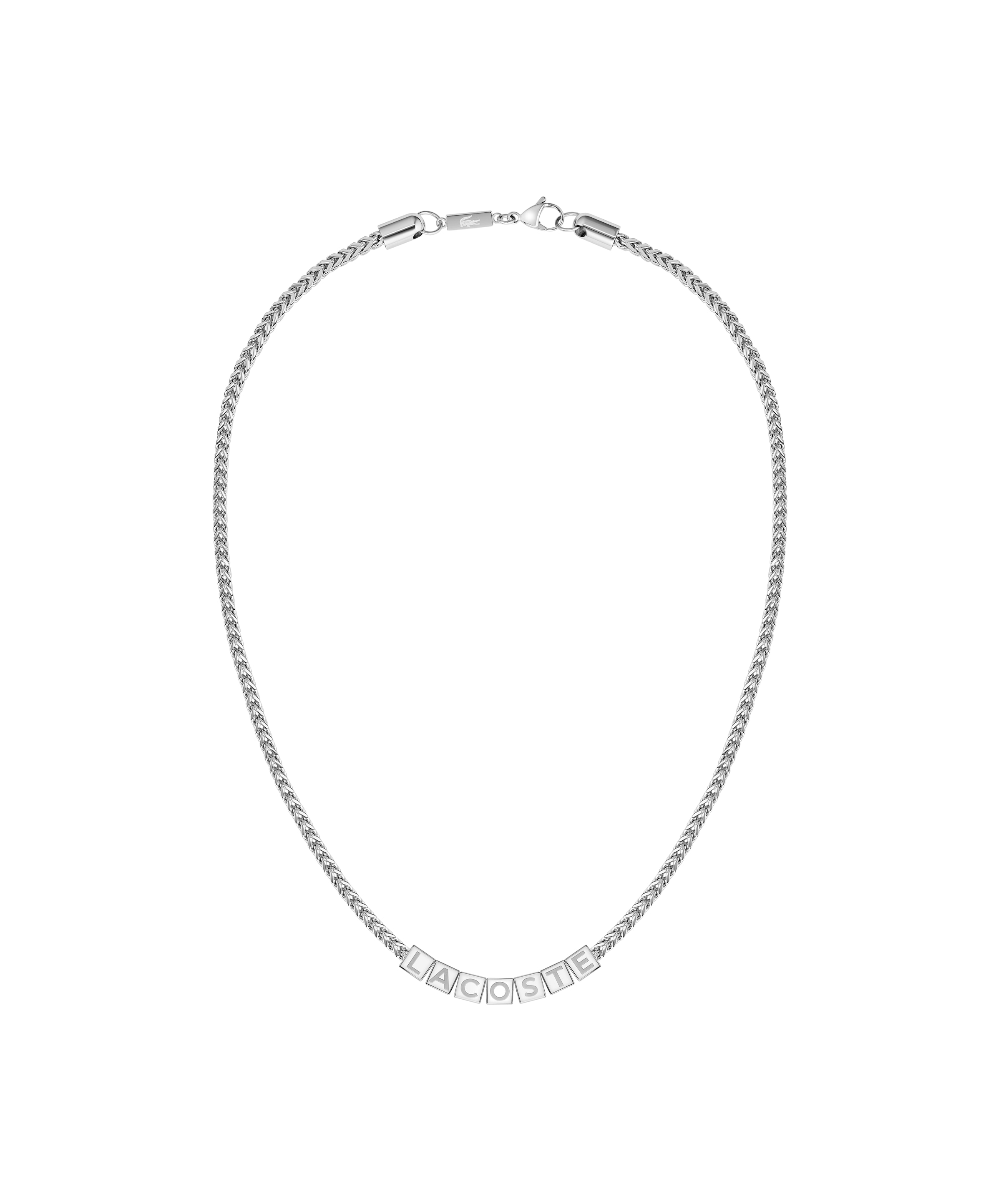 Lacoste Edelstahlkette »SCRIPT«