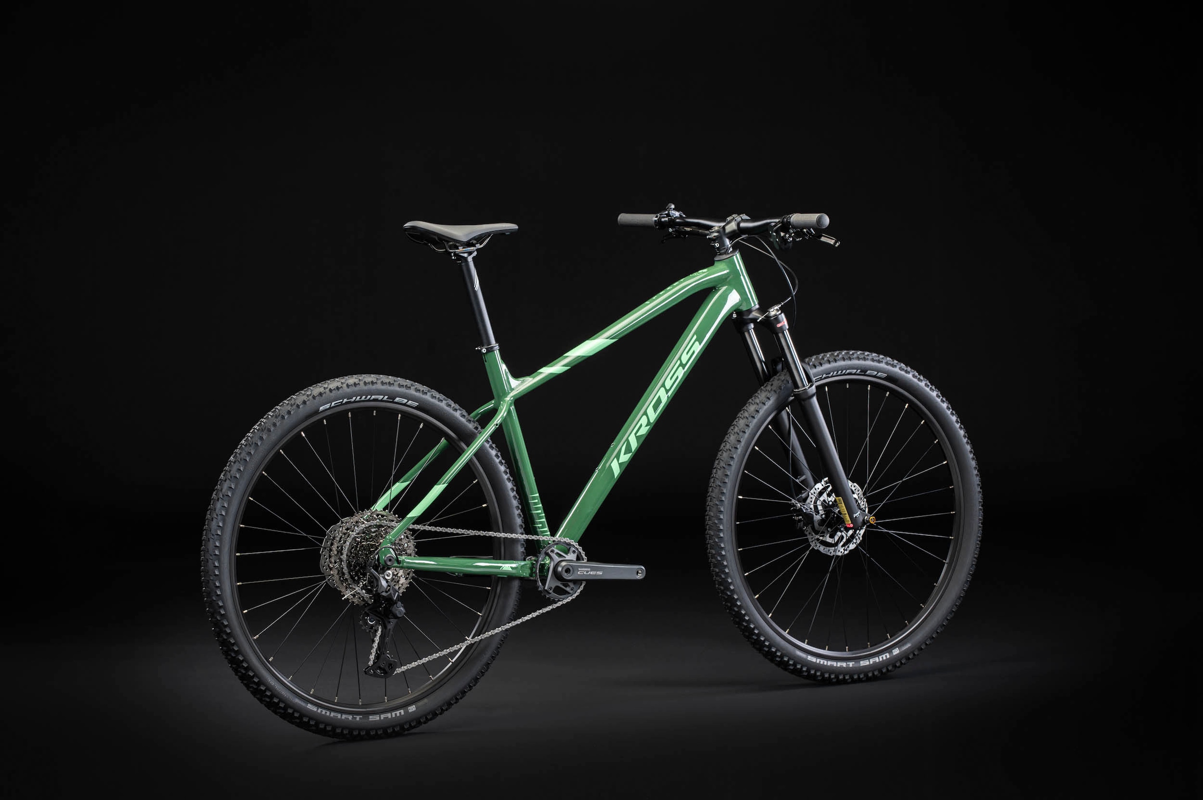 Kross Mountainbike »Hardtail Level 5.0«, 11 Gang, Shimano, CUES U6000 Schaltwerk, Kettenschaltung