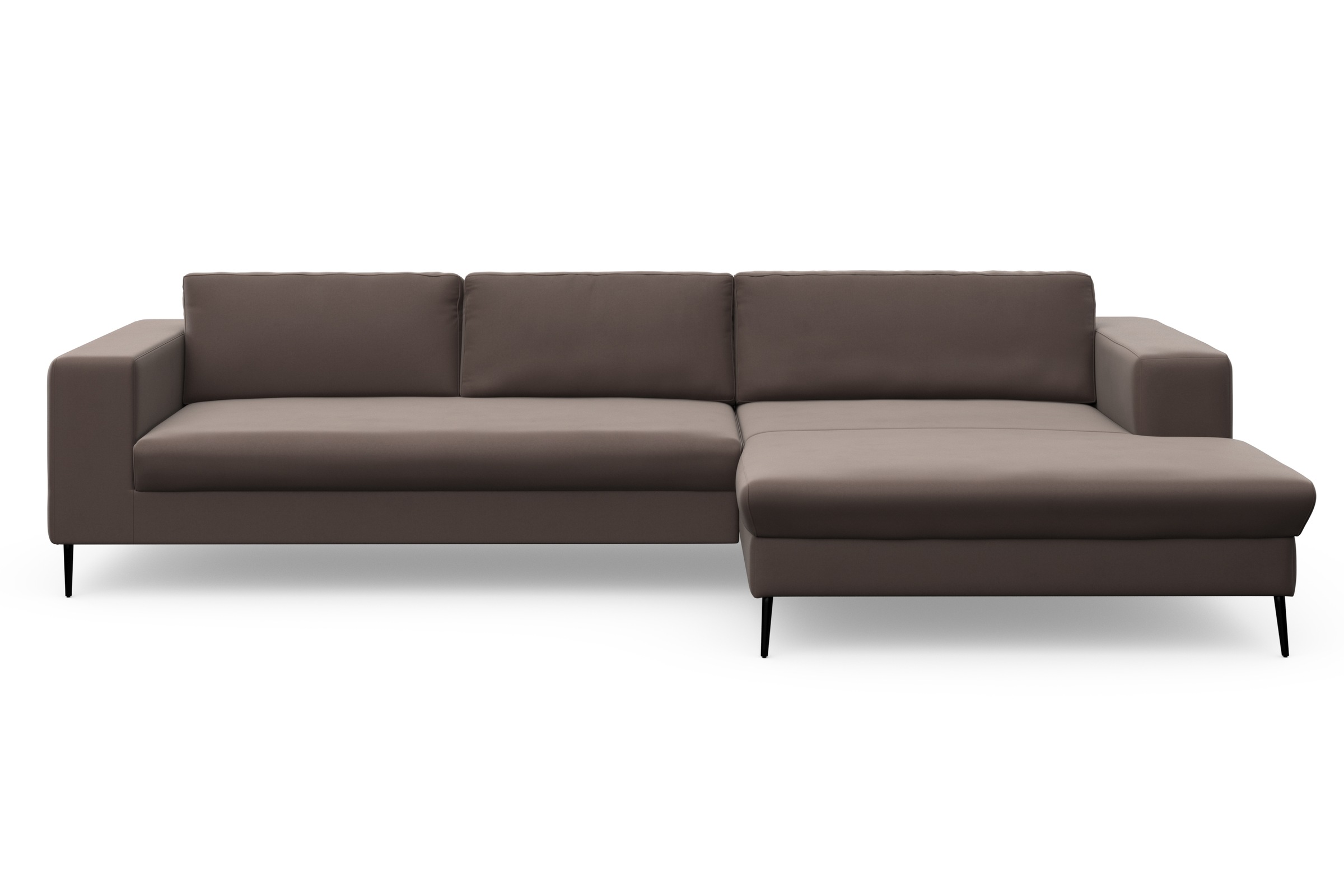 DOMO collection Ecksofa »Modica, zeitlos und elegant, L-Form«, moderne Opti günstig online kaufen