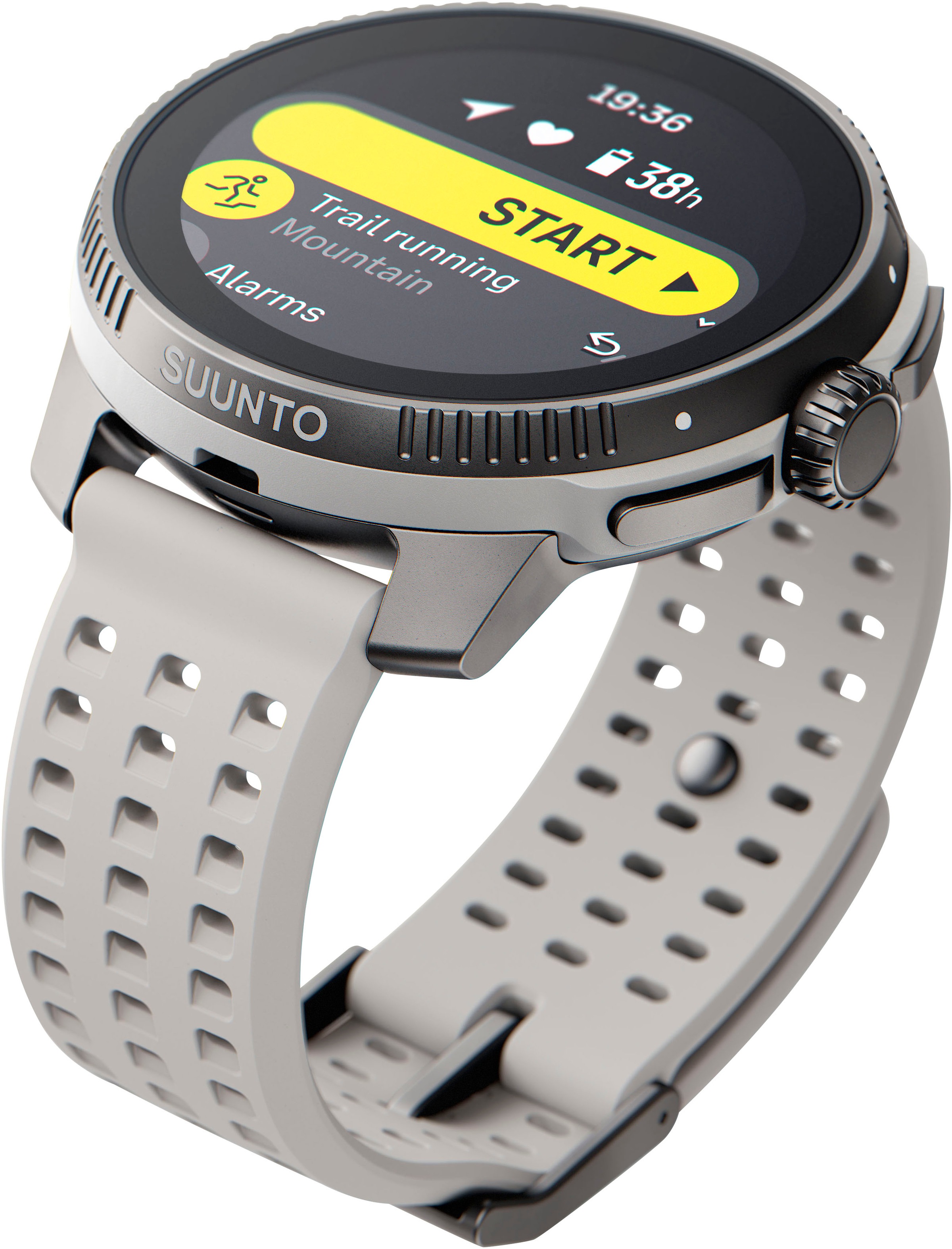 16. Bild von Suunto Smartwatch »Race Edelstahl«, (Wear OS by Google)