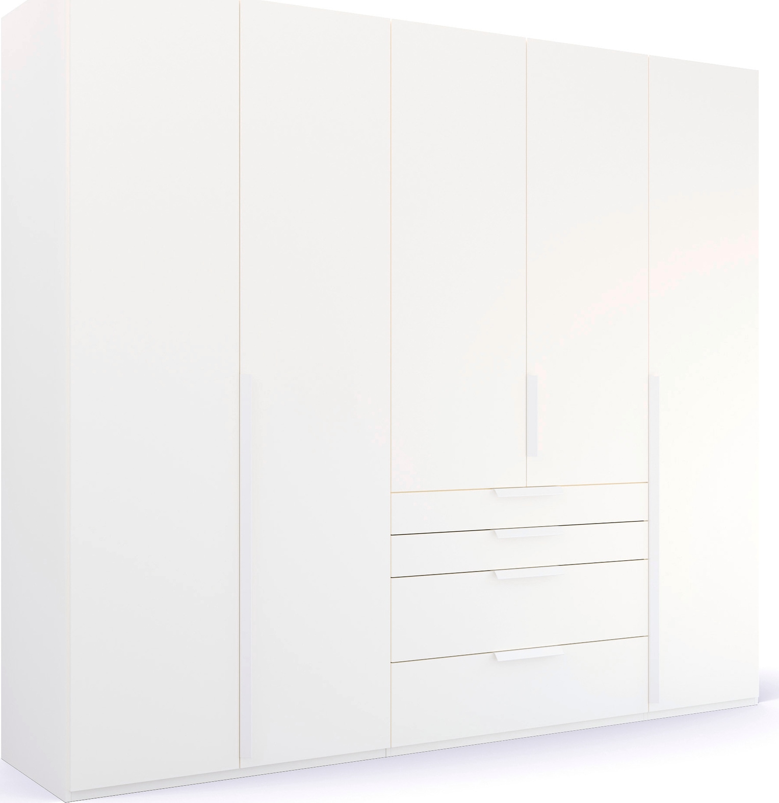 rauch Drehtürenschrank »Purisma«, mit Schubladen und umfangreichem Zubehör, mit Soft-Close-Funktion
