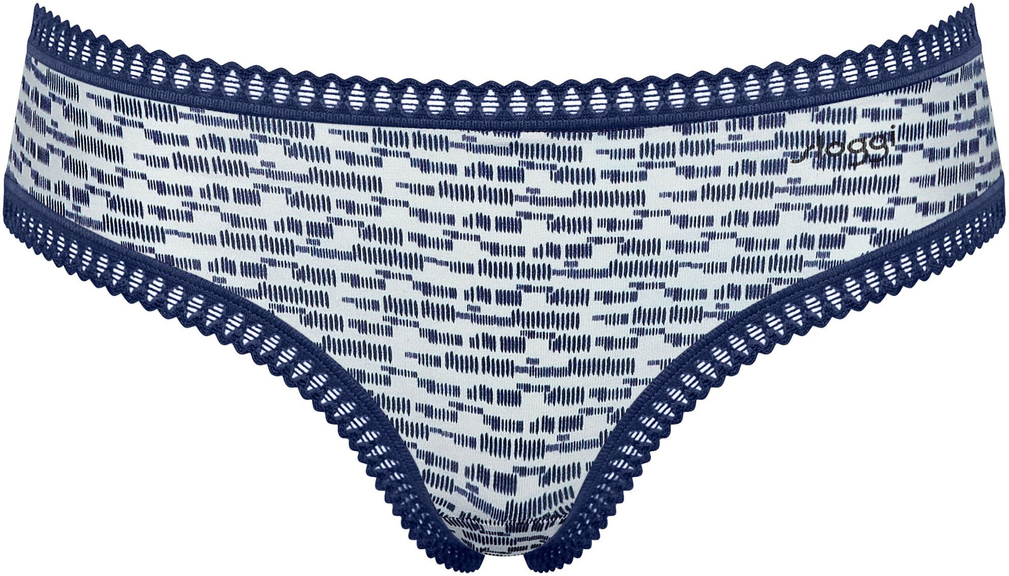 sloggi Slip »GO Crush Hipster C3P«, (3er Pack), mit Spitzendetails