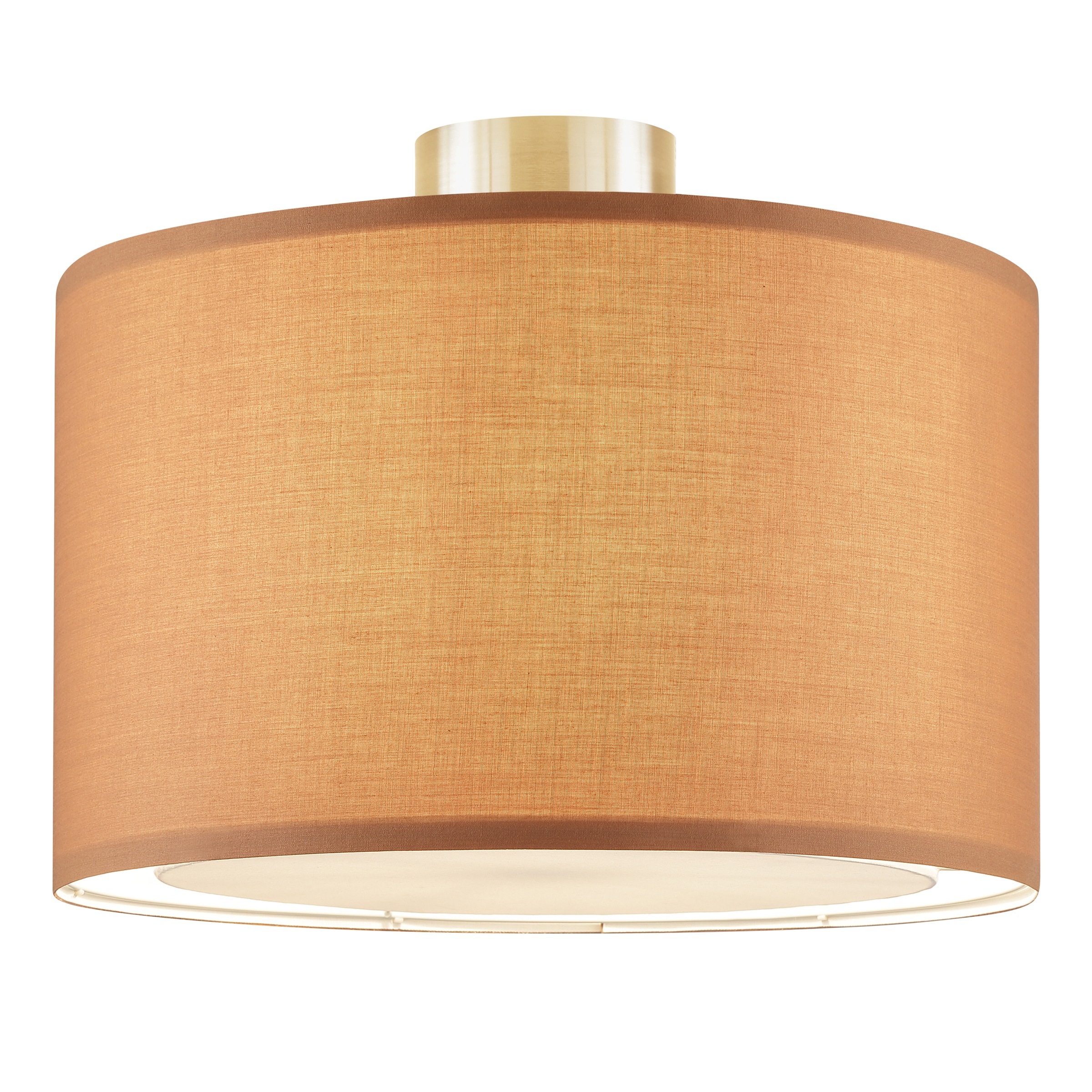 OTTO home Deckenleuchte »Stellan« E27 1 Stk. Deckenlampe mit Stoff - Schirm günstig online kaufen