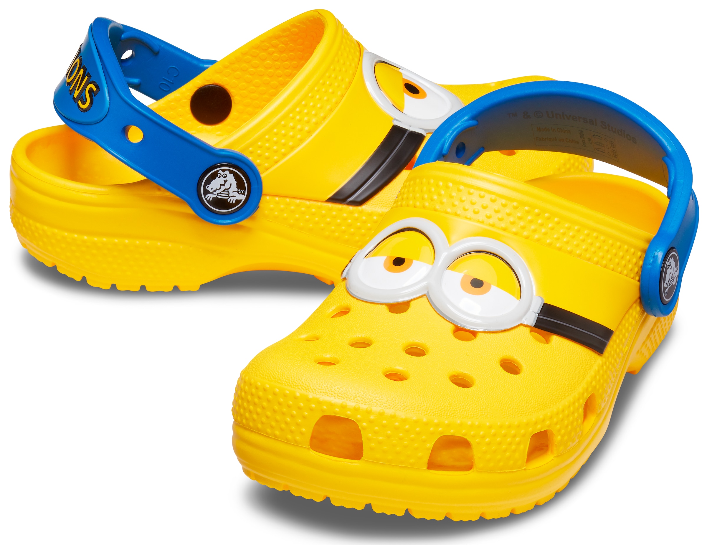 Crocs Clog »FL Classic I Am Minions Clog T«, (Packung), mit Fersenriemen