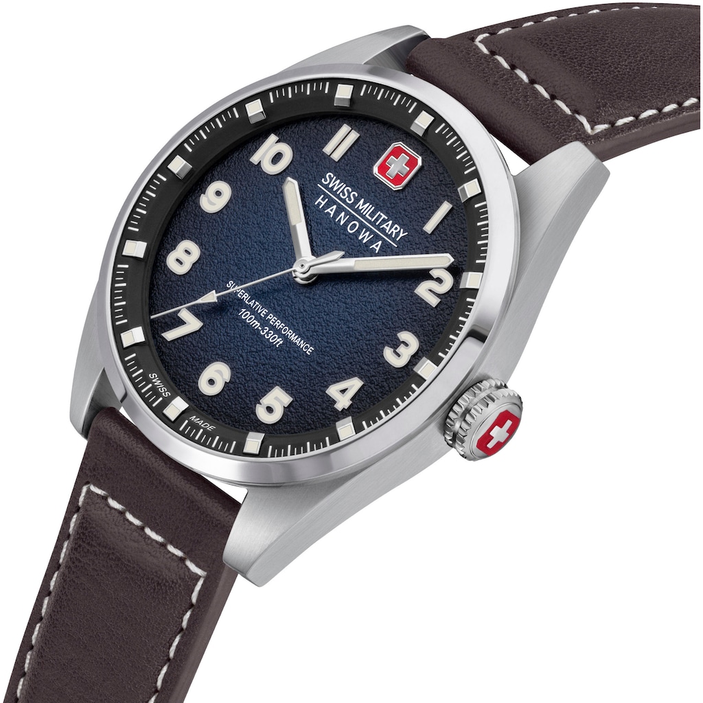Swiss Military Hanowa Schweizer Uhr »GREYHOUND, SMWGA0001502«