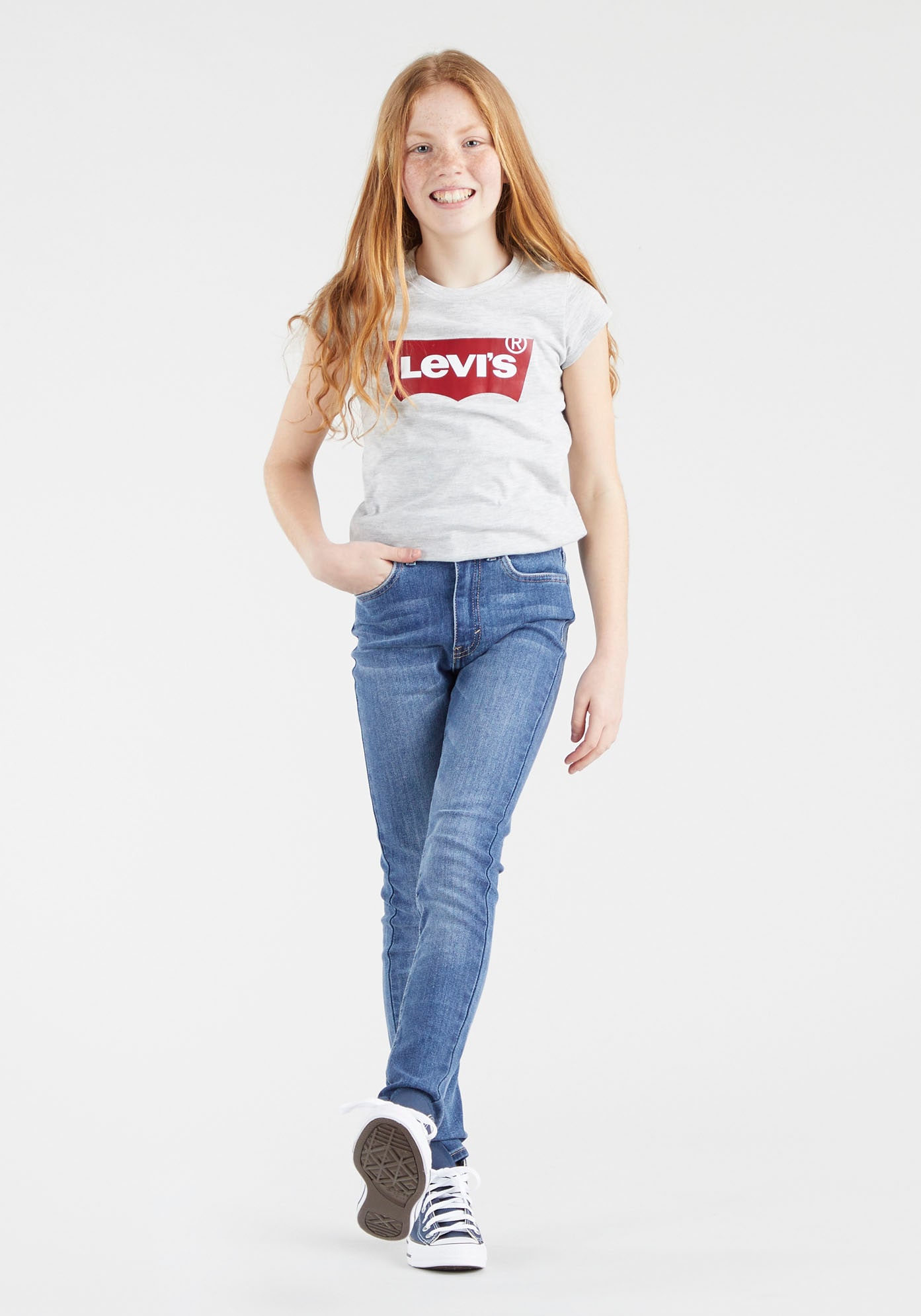 Levi\'s® Kids Stretch-Jeans »720™ HIGH SKINNY«, for GIRLS SUPER bei RISE online