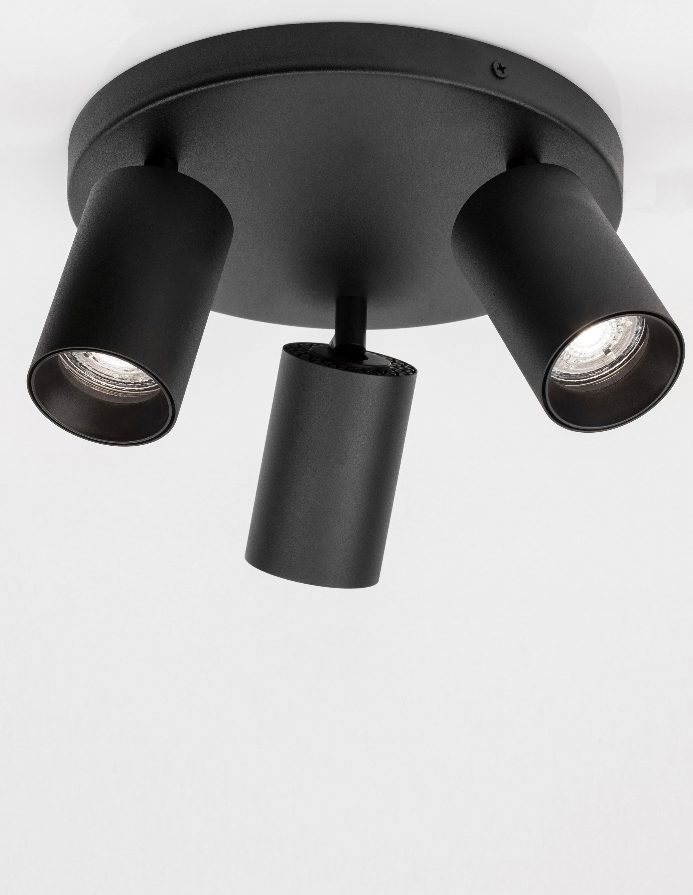 Nova Luce Deckenleuchte »TOD« GU10 1 Stk. Ohne Leuchtmittel