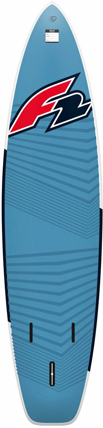 F2 SUP-Board »Impact turquoise 10,8«, (Packung, 5 tlg.)