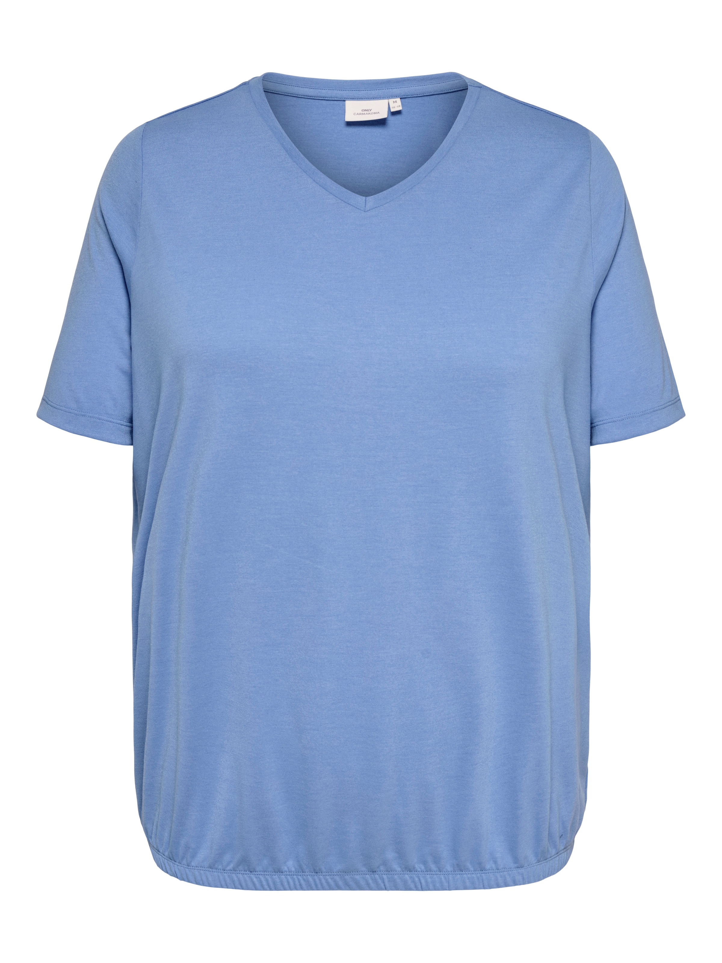 ONLY CARMAKOMA V-Shirt »CARCORAL S/S V-NECK TEE JRS«