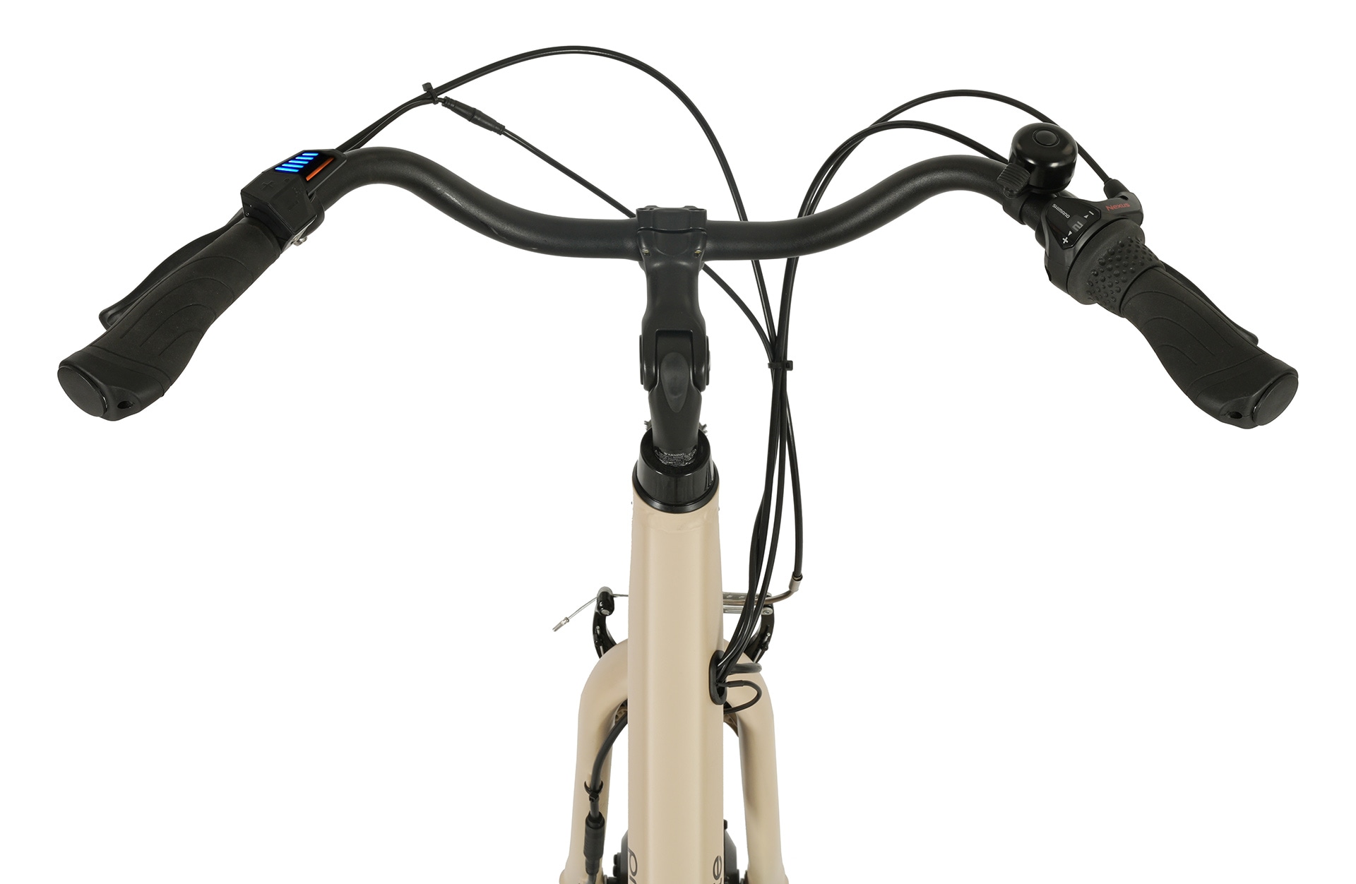 Prophete »Prophete Geniesser 1.0« 3 Gang Shimano Nexus Schaltwerk Nabenschaltung Frontmotor 250 W