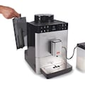 Melitta Kaffeevollautomat »Passione® One Touch F53/1-101, silber«, One Touch Funktion, tassengenau frisch gemahlene Bohnen