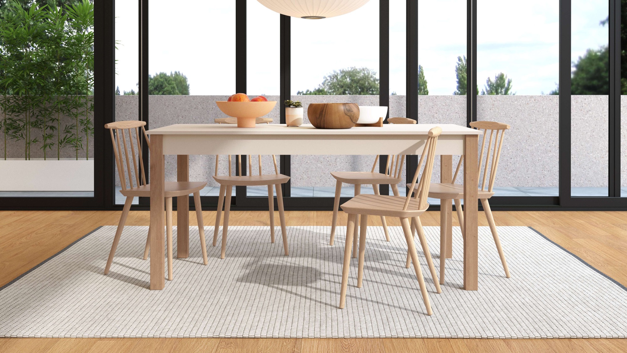 Home affaire Esstisch »Belfort, 160-200 cm, Elegant, modern und stilvolles günstig online kaufen