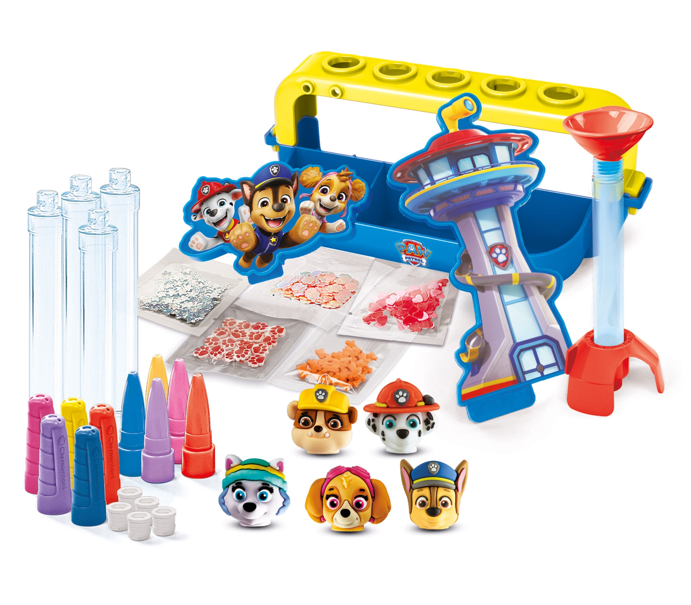 Clementoni® Kreativset »Idea, Mein Stift-Atelier - Paw Patrol«