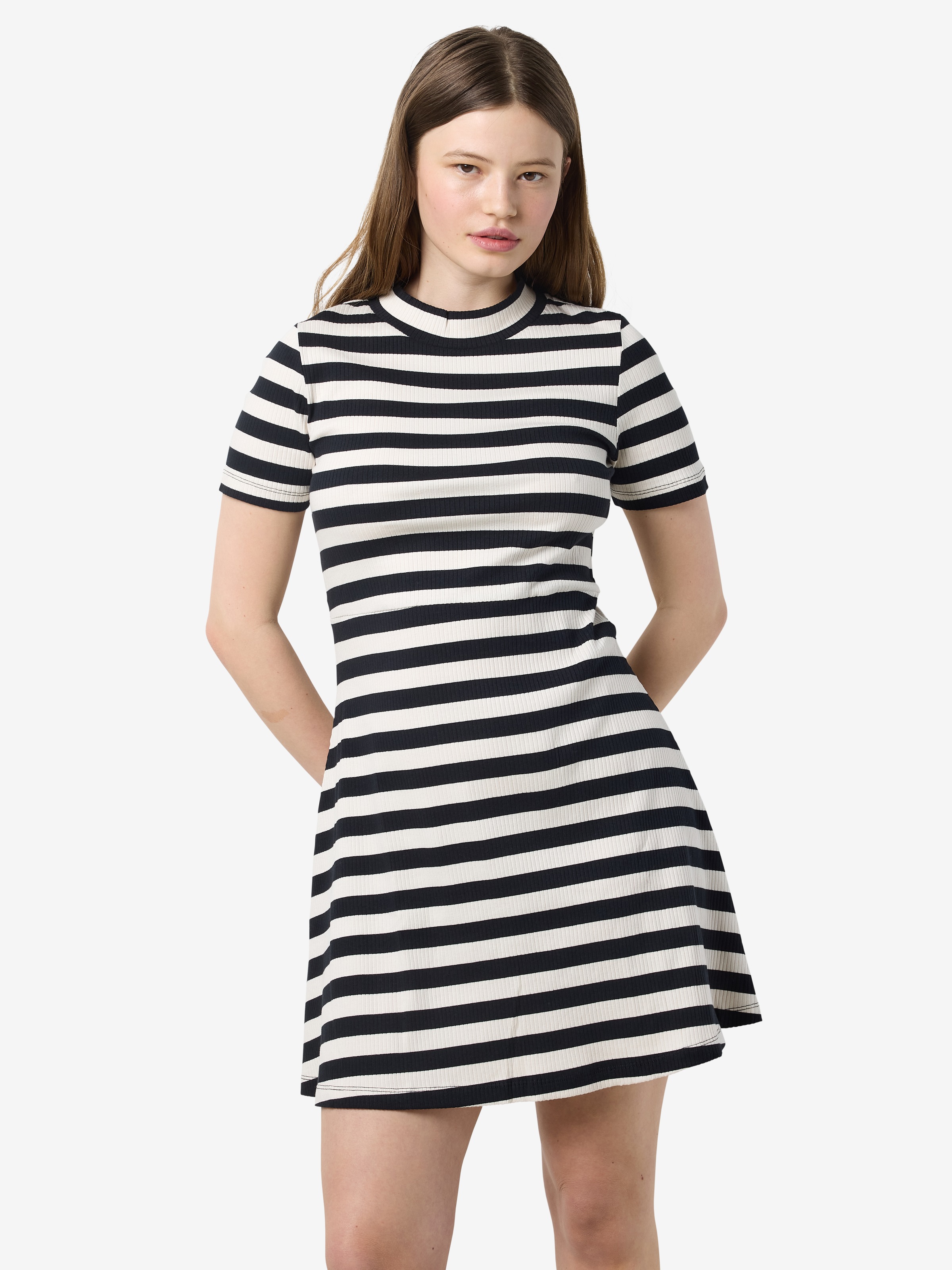 Noisy may Minikleid »NMELINOR S/S SKATER DRESS JRS NOOS«, Sommerkleid