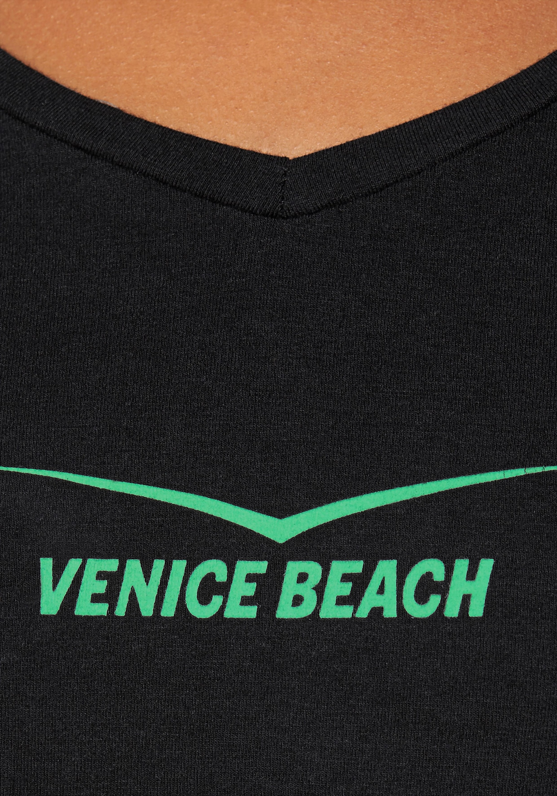 Venice Beach T-Shirt lockere Passform,  elastisches Material