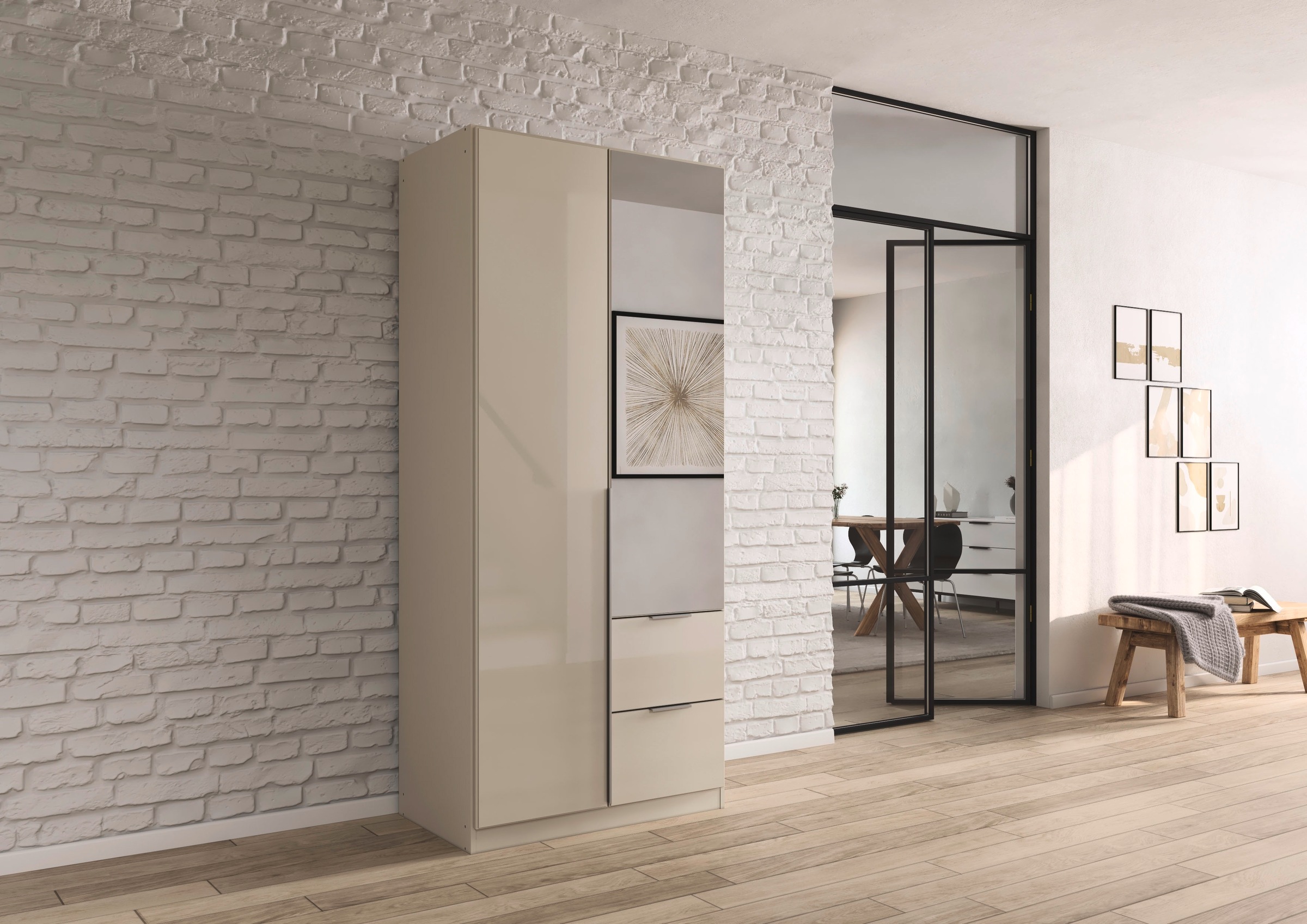 OTTO home Drehtürenschrank »Kleiderschrank Kleiderschränke Schrank Garderob günstig online kaufen