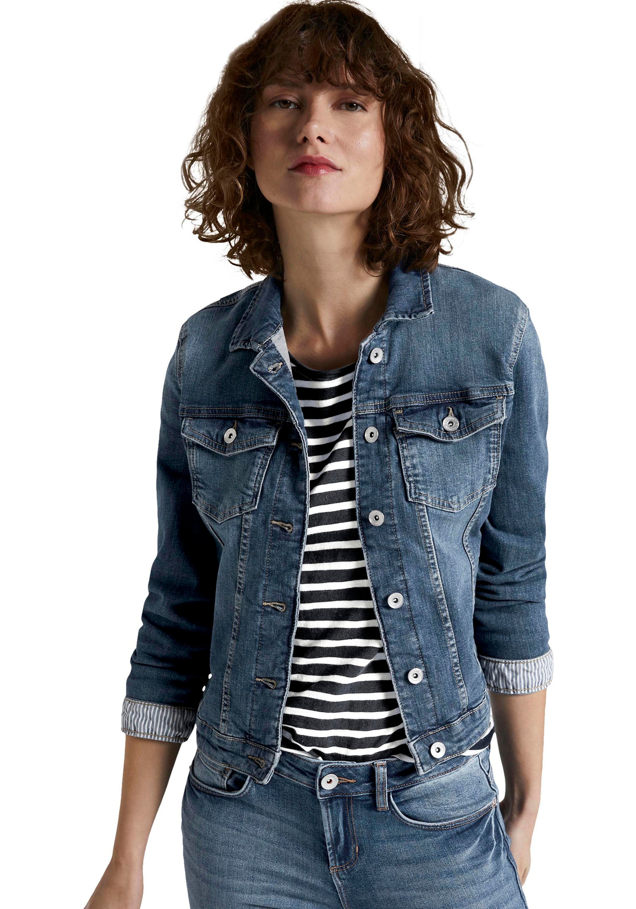 Jeansjacken online kaufen | Jeansjacke für Damen auf | Übergangsjacken