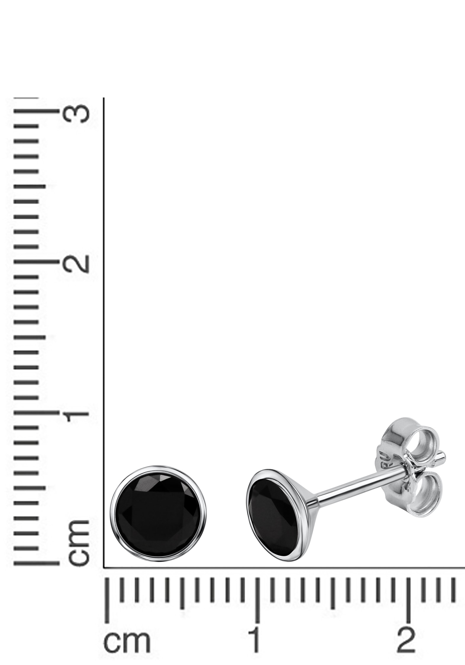 Firetti Paar Ohrstecker »Schmuck Geschenk Silber 925 Ohrschmuck«, mit Zirkonia (synth.)