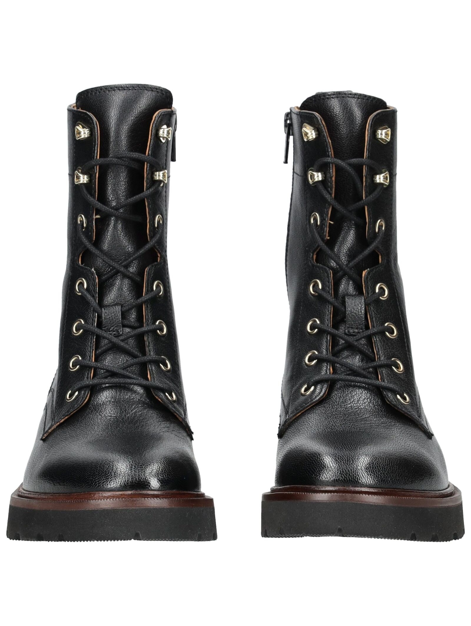 Geox Schnürstiefelette »Geox Stiefelette Leder«