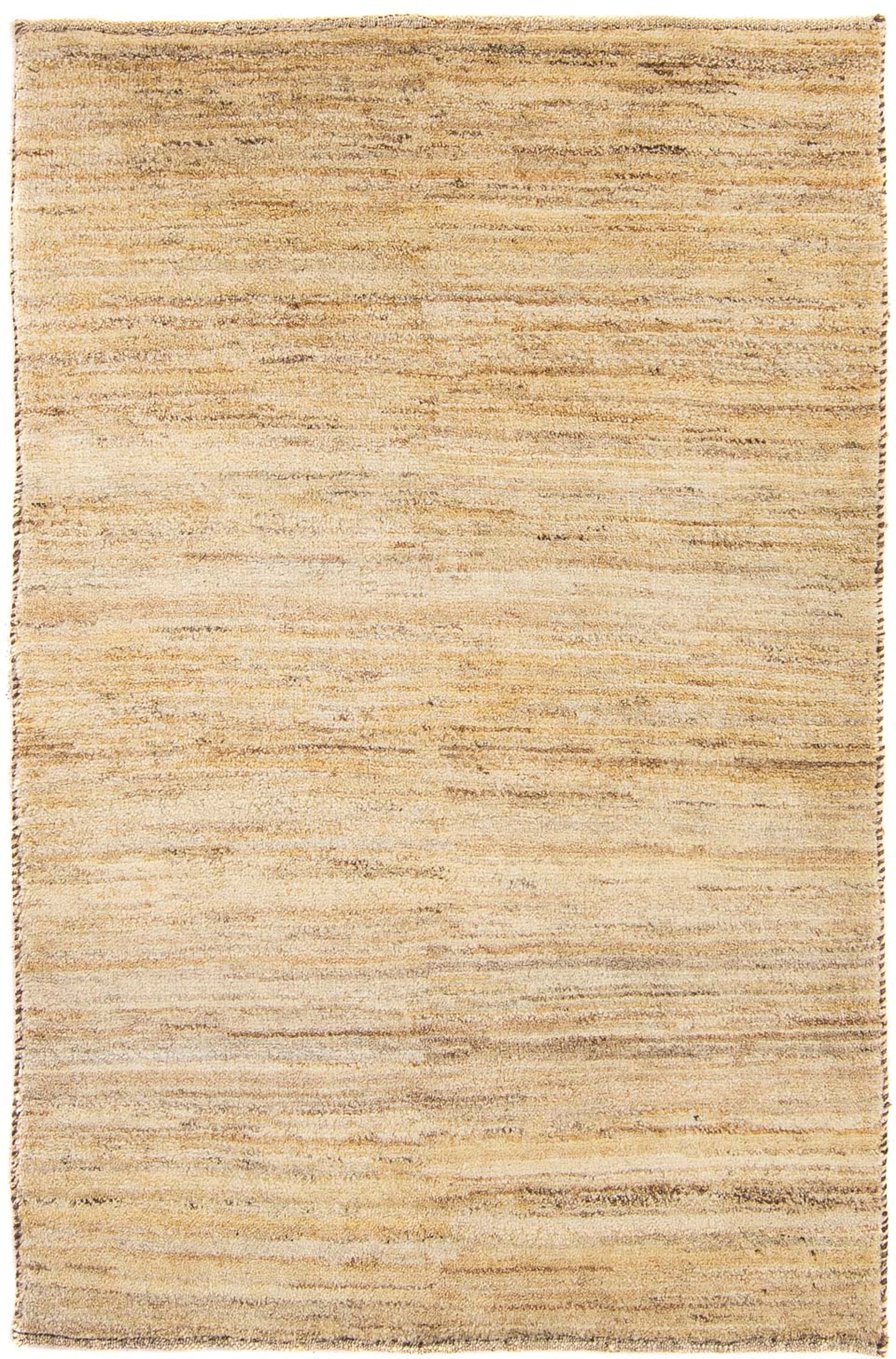 morgenland Wollteppich »Gabbeh - Perser - 154 x 95 cm - hellbeige«, rechtec günstig online kaufen