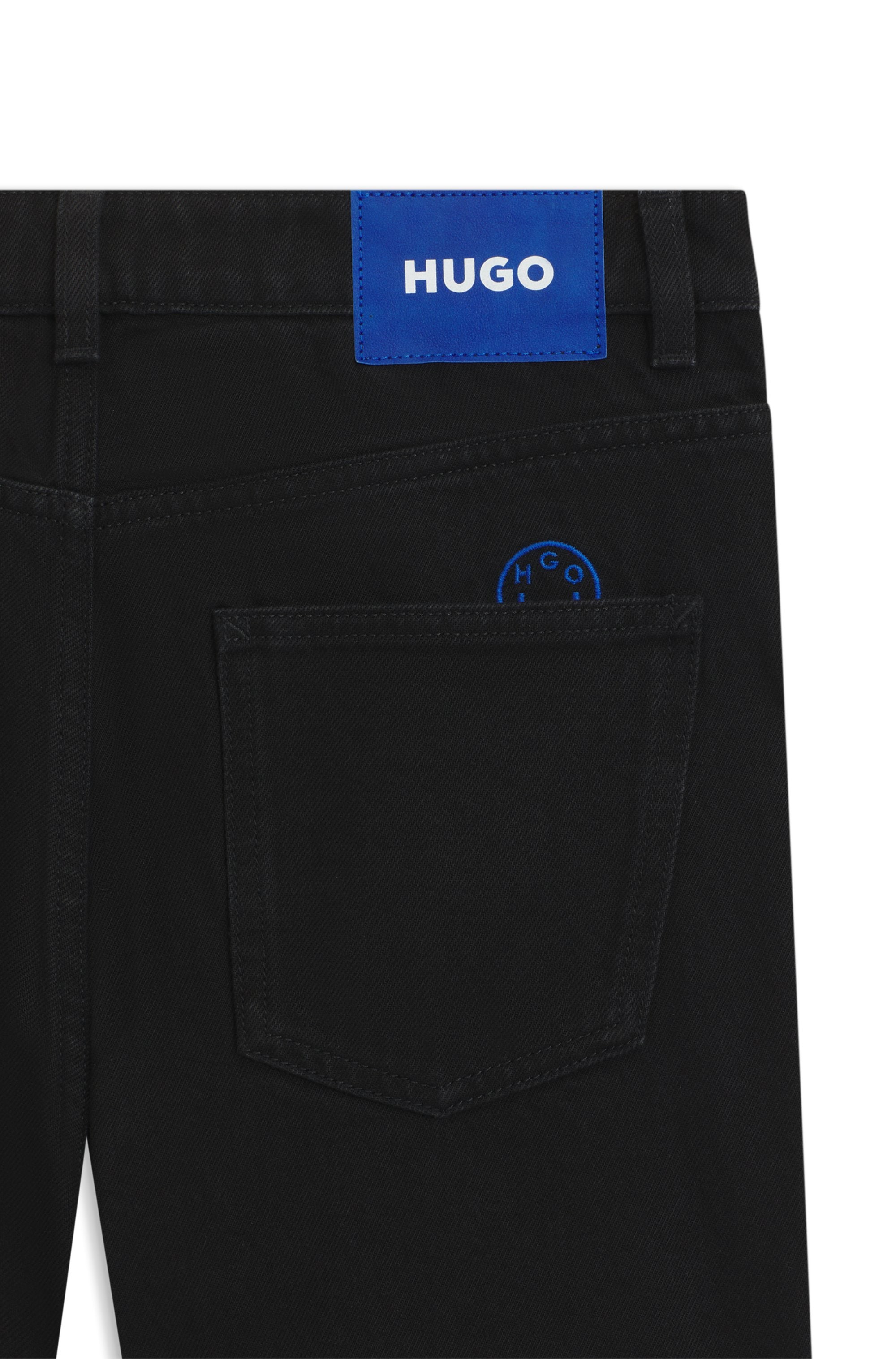 HUGO Blue 5-Pocket-Jeans »Leni_B«, Loose Fit