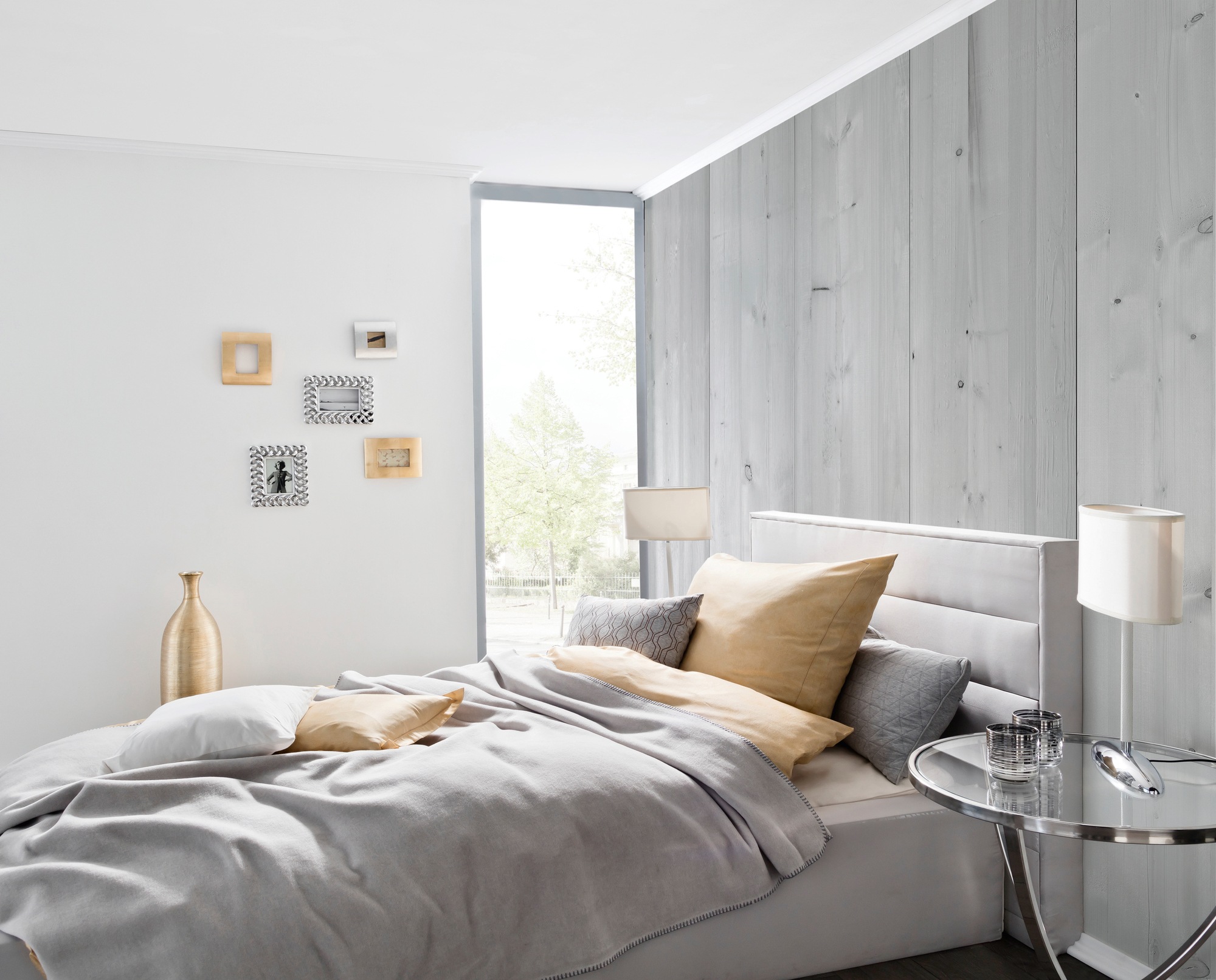 Architects Paper Fototapete »Shutteringboard« Vlies, Wand, Schräge