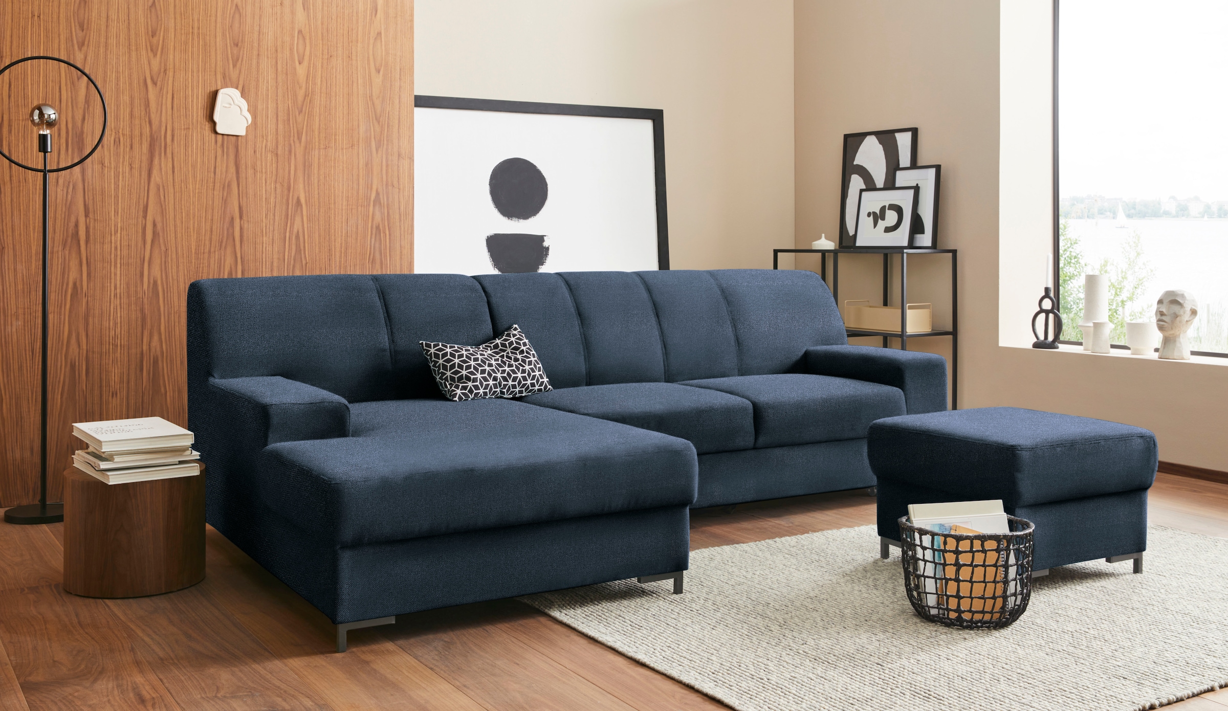 DOMO collection Hocker »Ledas«, in vielen Farben erhältlich