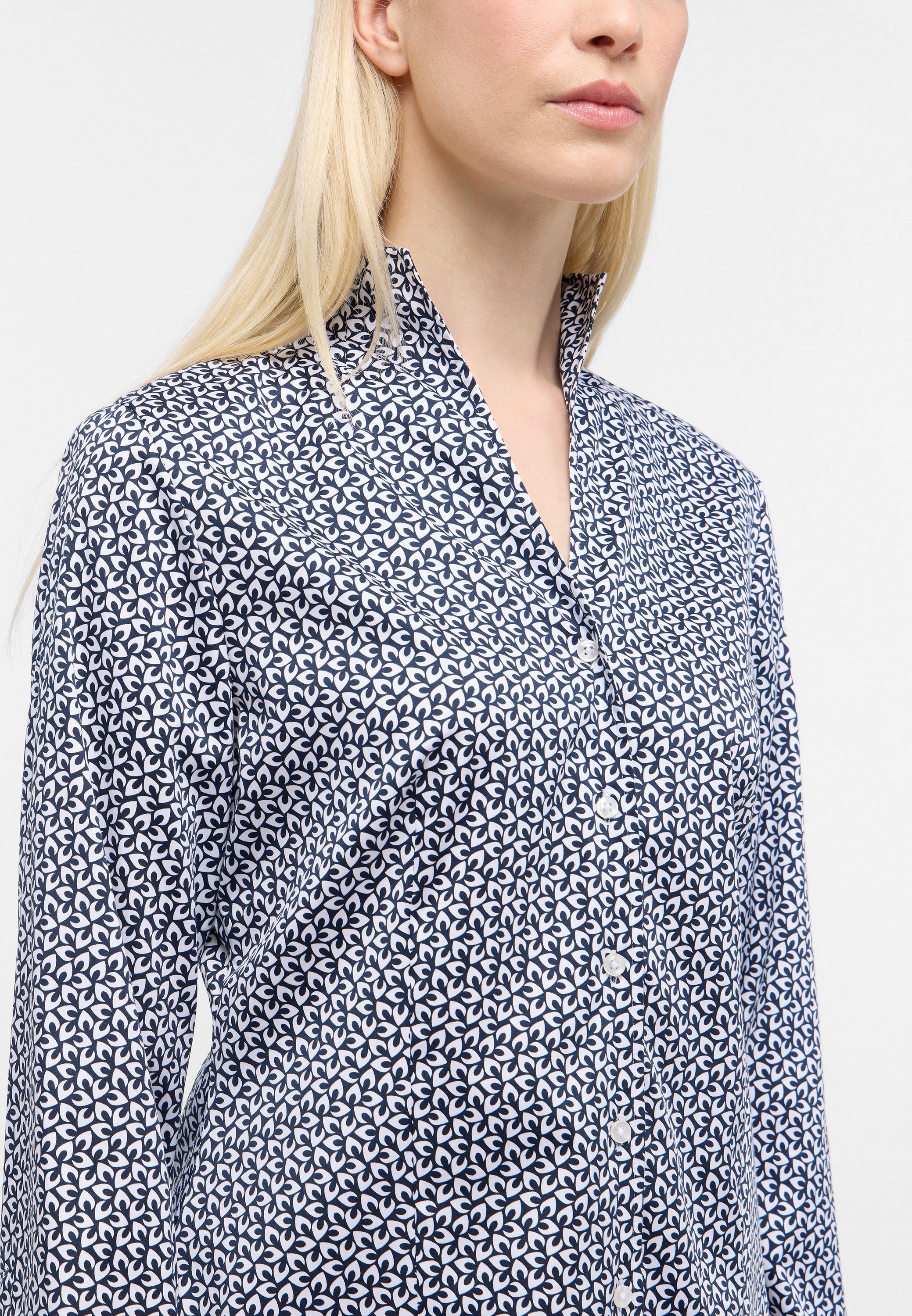 Eterna Hemdbluse »REGULAR FIT« EASY IRON (bügelleicht)