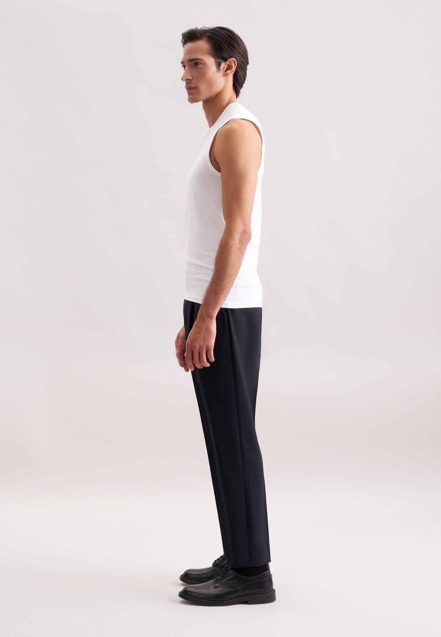 seidensticker Pullunder »Schwarze Rose« Ohne Arm Rundhals Uni