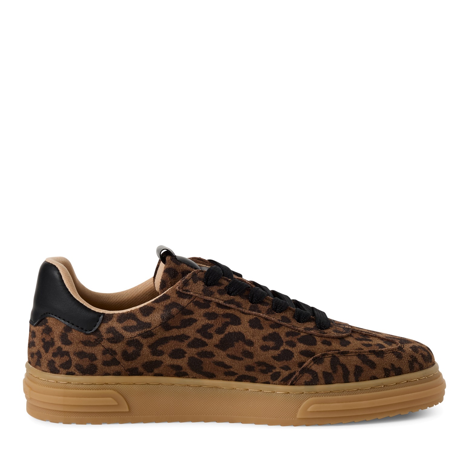 Tamaris Plateausneaker, Freizeitschuh, Halbschuh, Schnürschuh im angesagten Animal Look