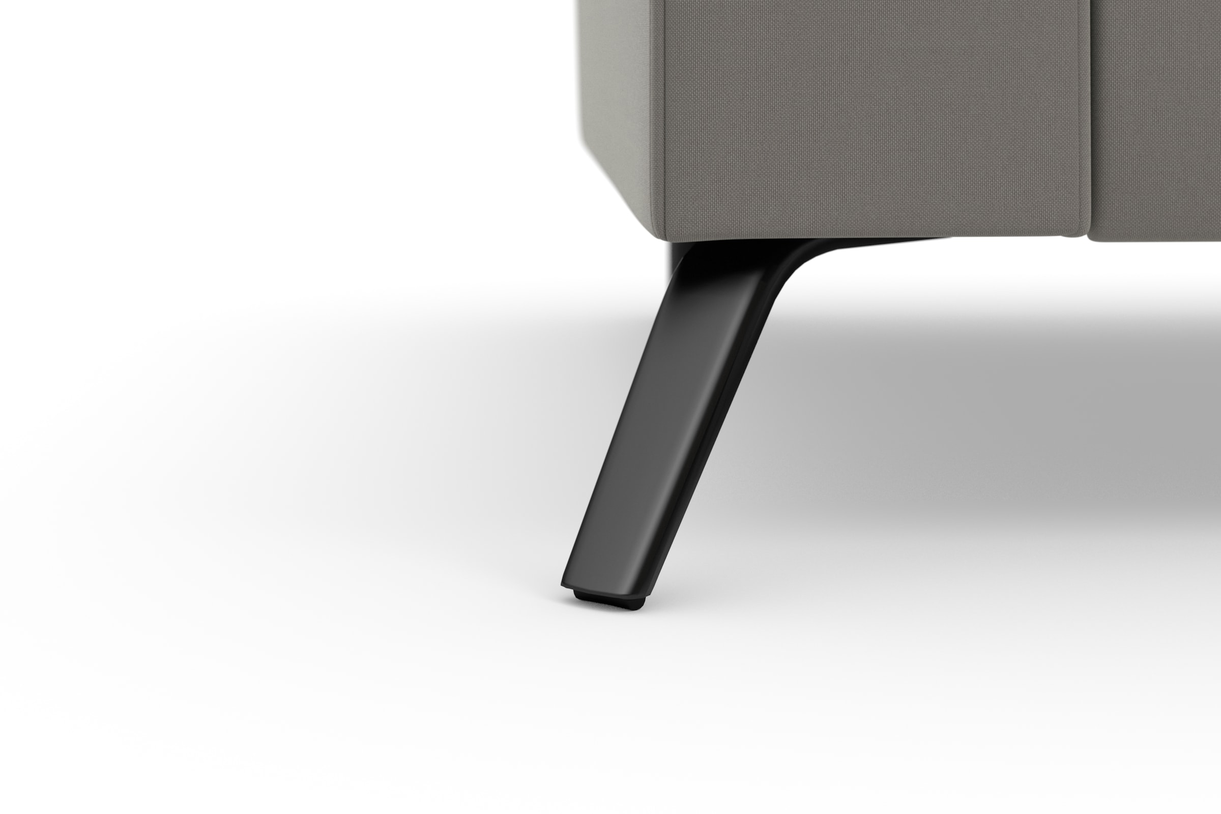 sit&more Ecksofa »Olsen L-Form«, inklusive Sitztiefenverstellung, wahlweise mit Bettfunktion, 15cm hoch