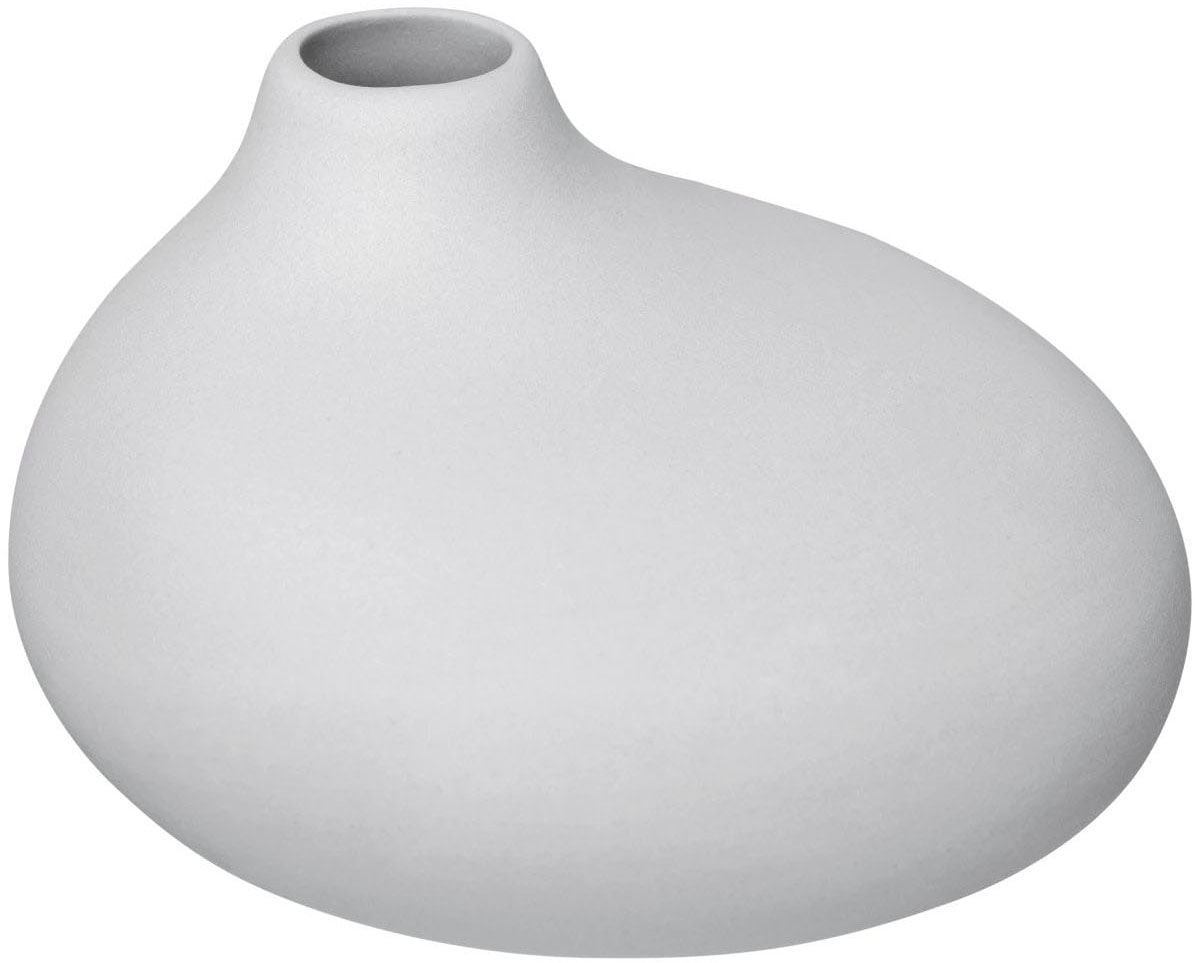 BLOMUS Dekovase »NONA, aus Porzellan, unglasiert«, (Set, 3 St.), Vase in 3 unterschiedlichen und außergewöhnlichen Formen
