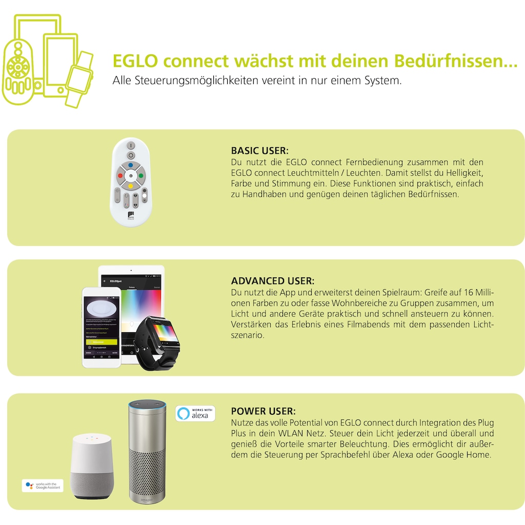 EGLO LED-Streifen »EGLO connect«