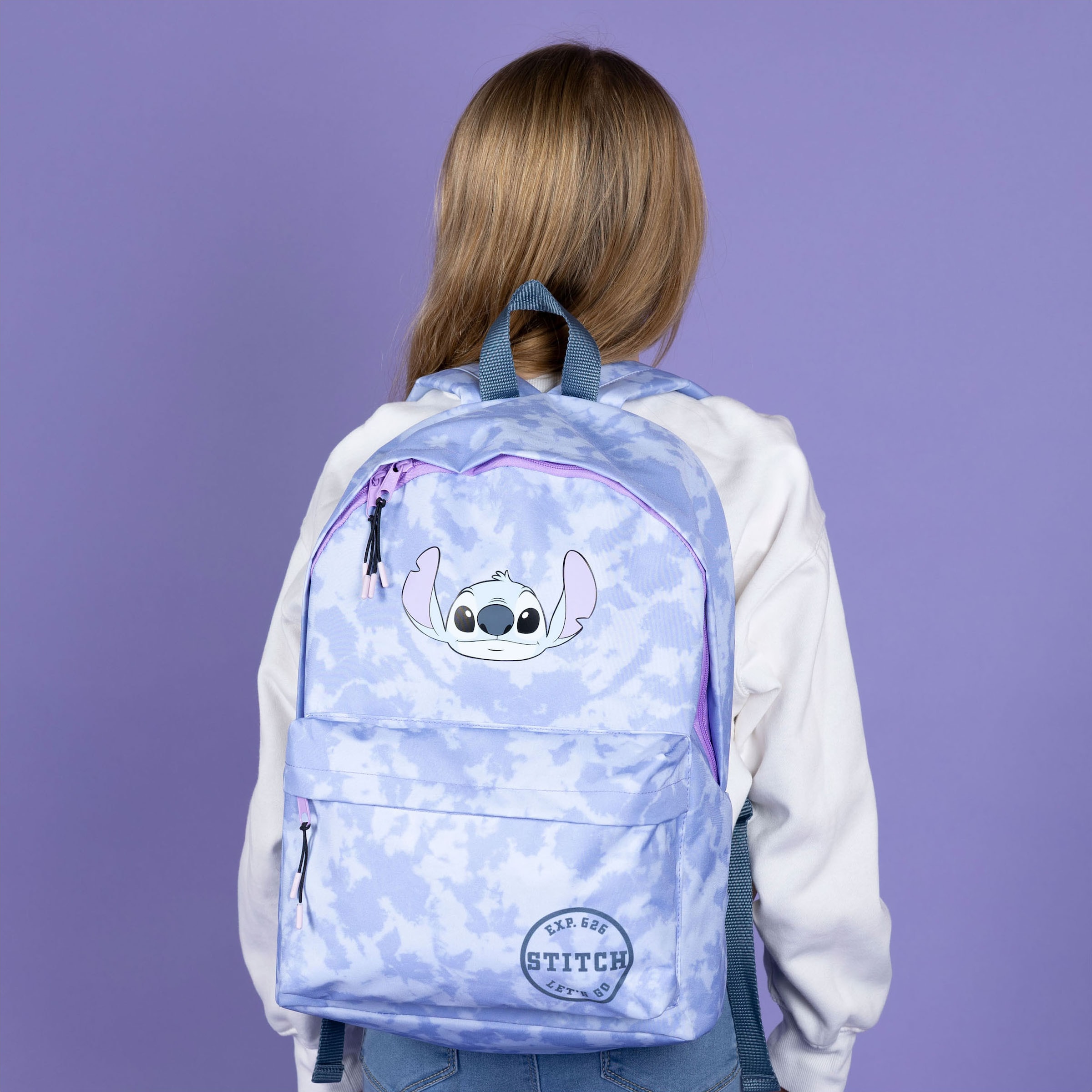 UNDERCOVER Kinderrucksack »Stitch« inkluisve Notizbuch A5 und Mäppchen