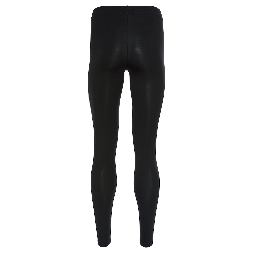 Ocean Sportswear Leggings, (Packung, 2er-Pack), mit Kontraststreifen und Logodruck