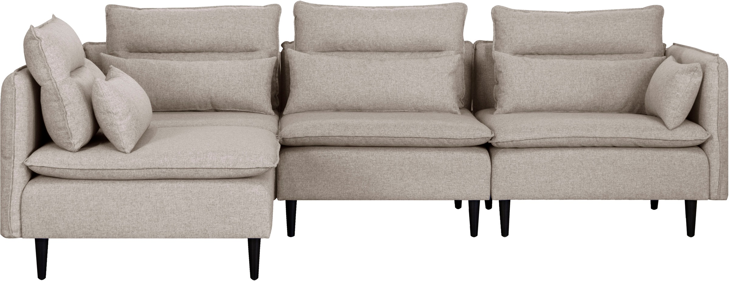 andas Ecksofa »ALVIK L-Form«, zusammengesetzt aus Modulen, erweiterbar mit Modulen der Serie