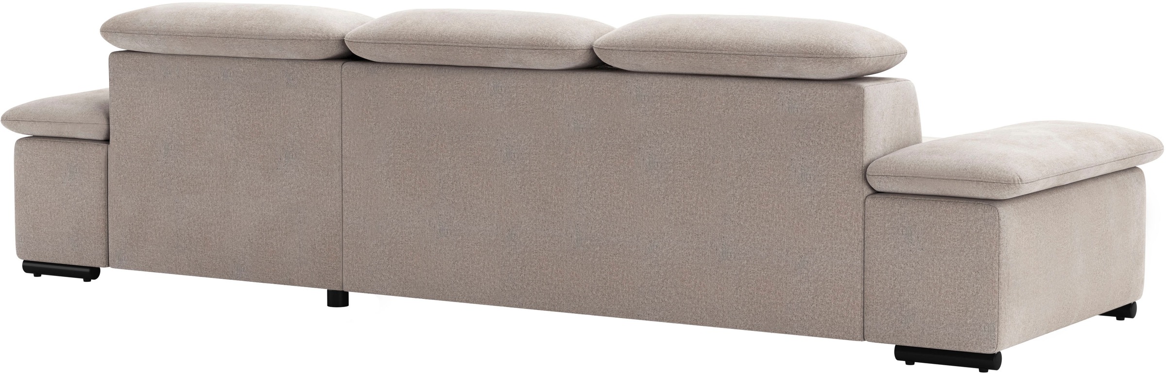 sit&more Ecksofa »Alcudia L-Form«, wahlweise mit Bettfunktion