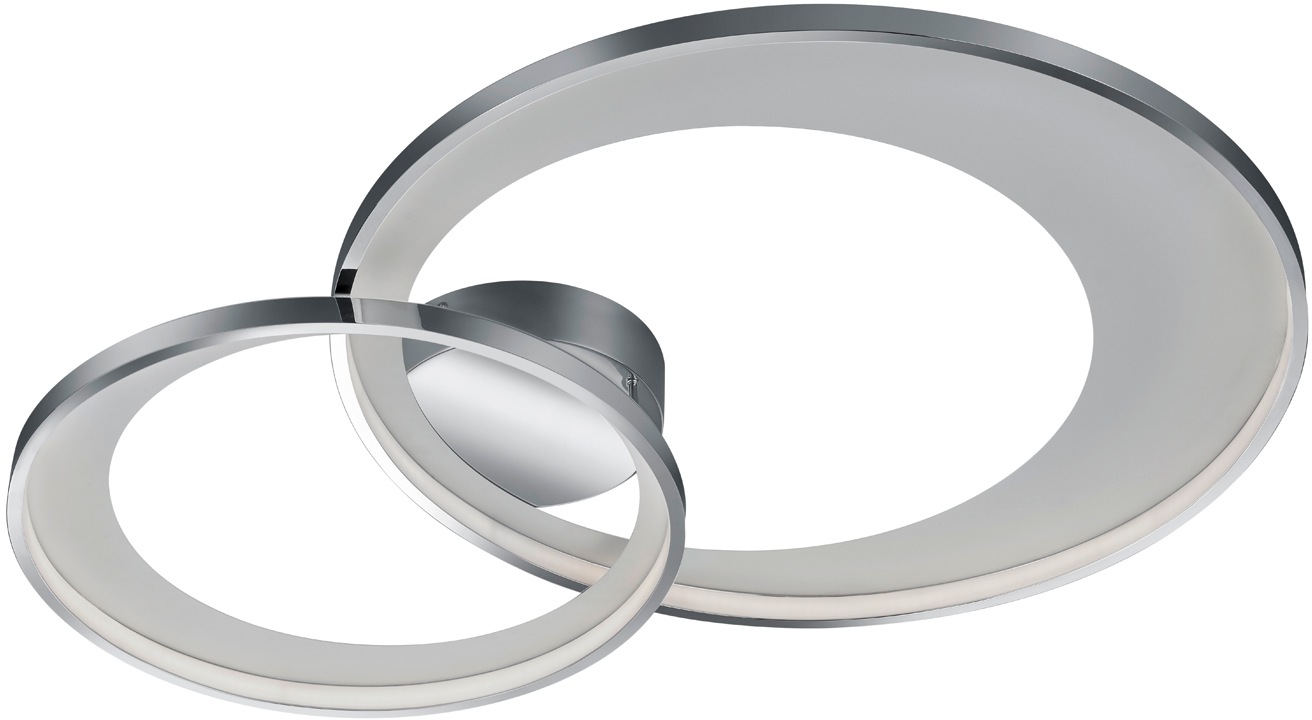 TRIO Leuchten LED Deckenleuchte »Granada«, 1 flammig, Leuchtmittel LED-Board | LED fest integriert, LED Deckenlampe, Switch Dimmer
