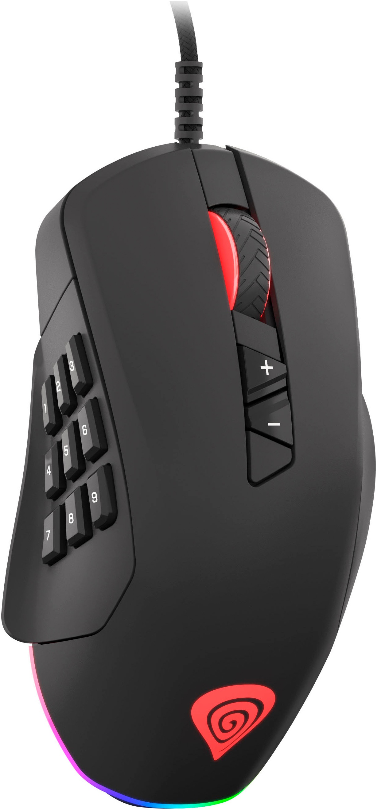 Genesis Gaming-Maus »XENON 770«, kabelgebunden