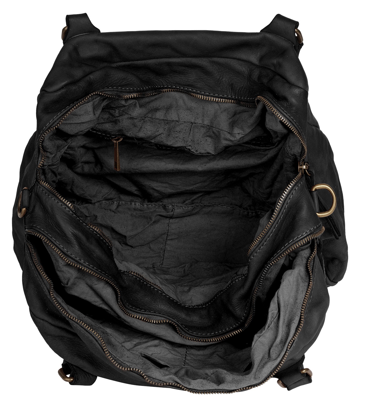 Samantha Look Shopper, echt Leder, Made in Italy