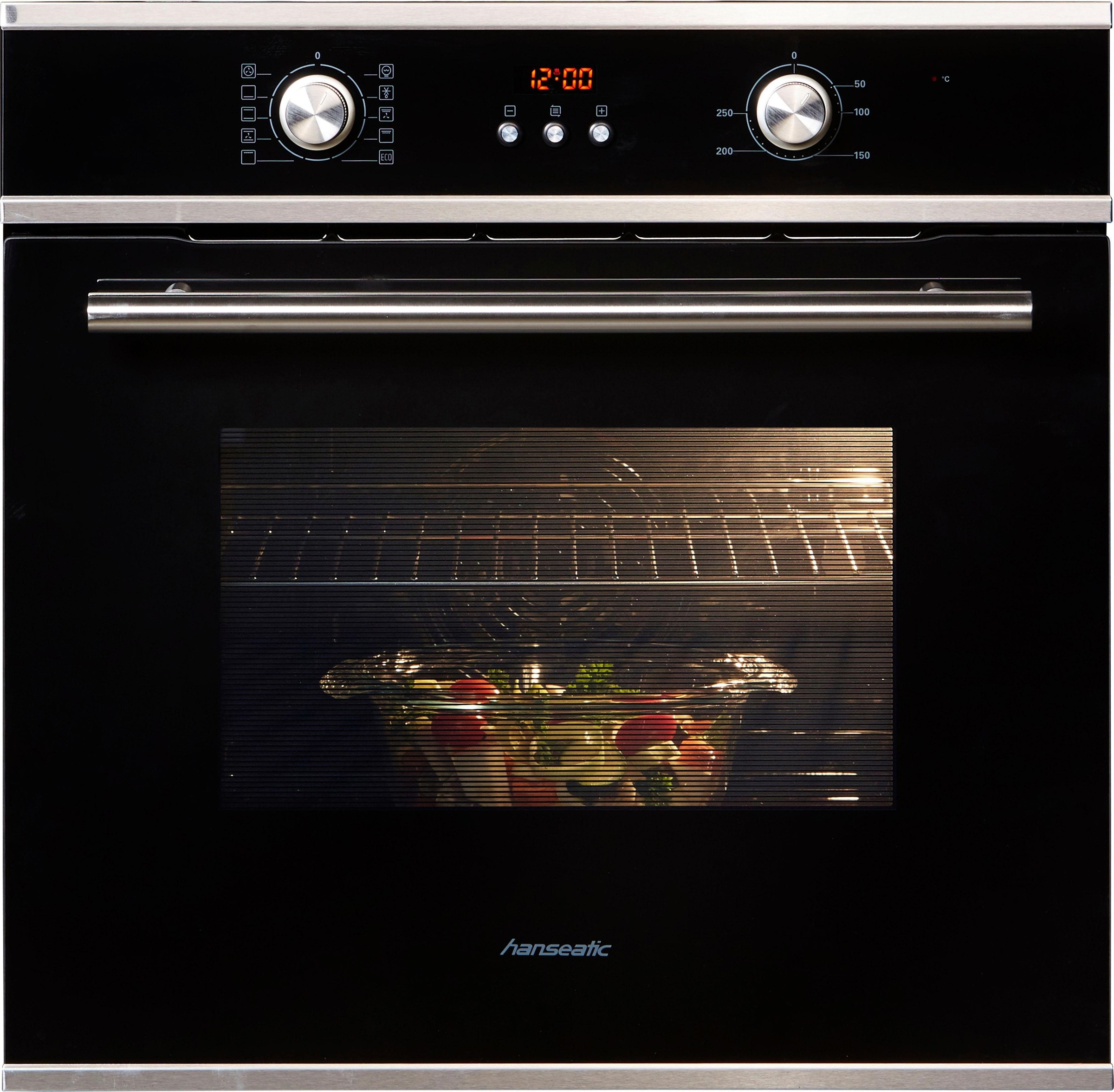 4. Bild von Hanseatic Einbaubackofen »65M90D0-E11319G«, Auftaustufe, mit Auftaufunktion