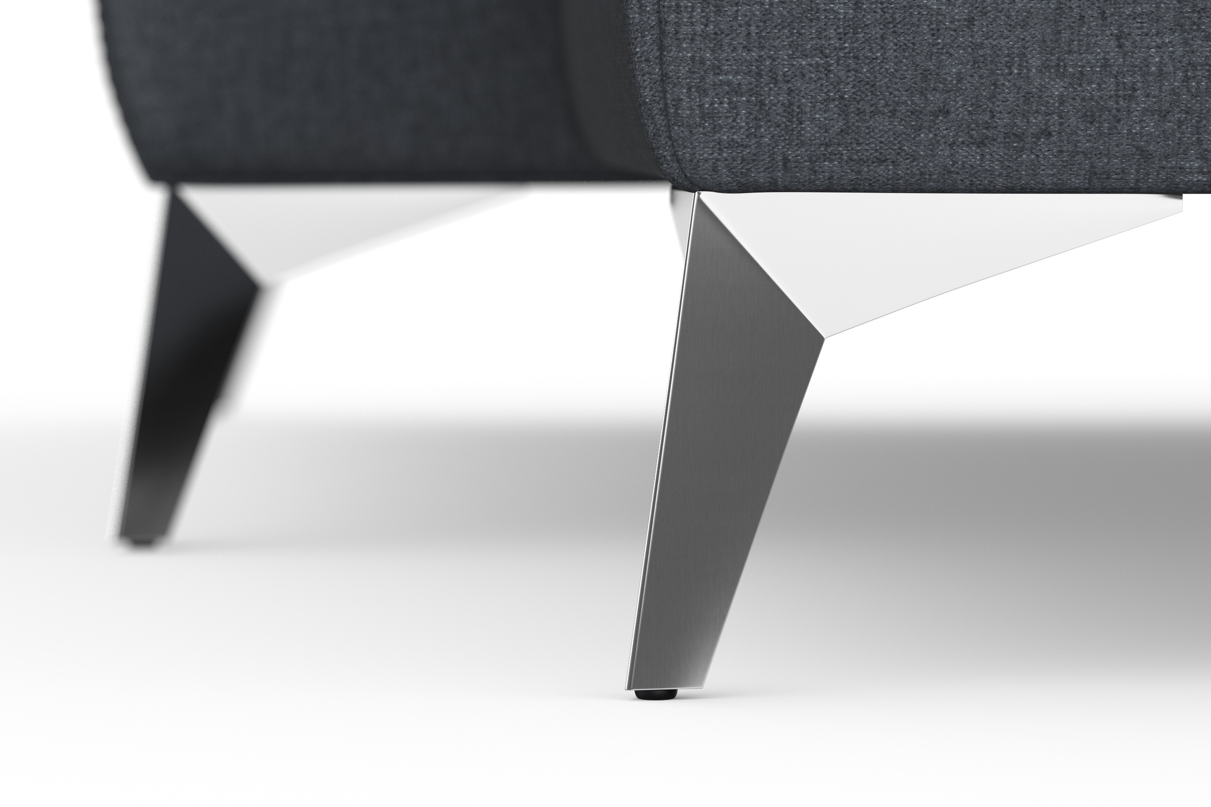 sit&more Ecksofa »Padua L-Form«, inklusive Sitztiefenverstellung, Armteilfunktion und Federkern